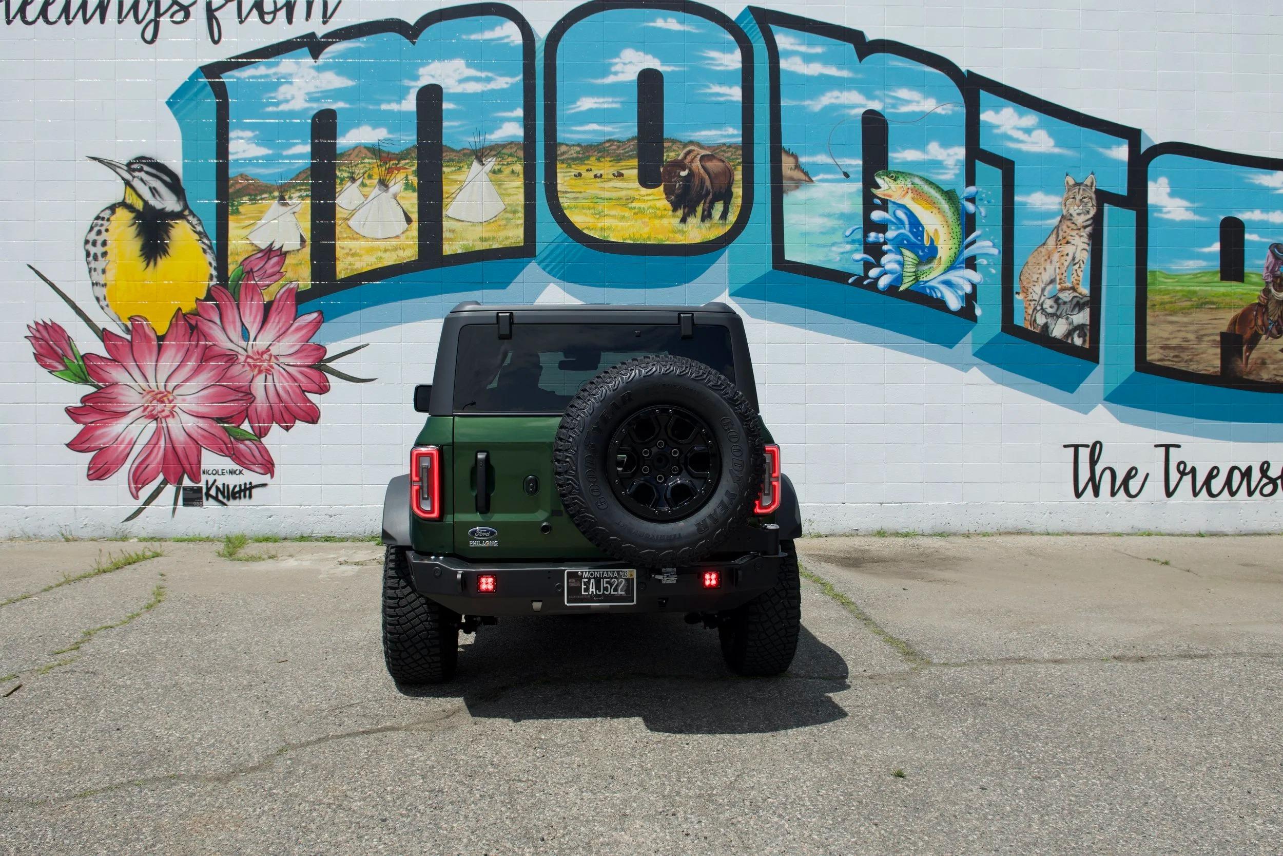2023 Ford Bronco Wildtrak