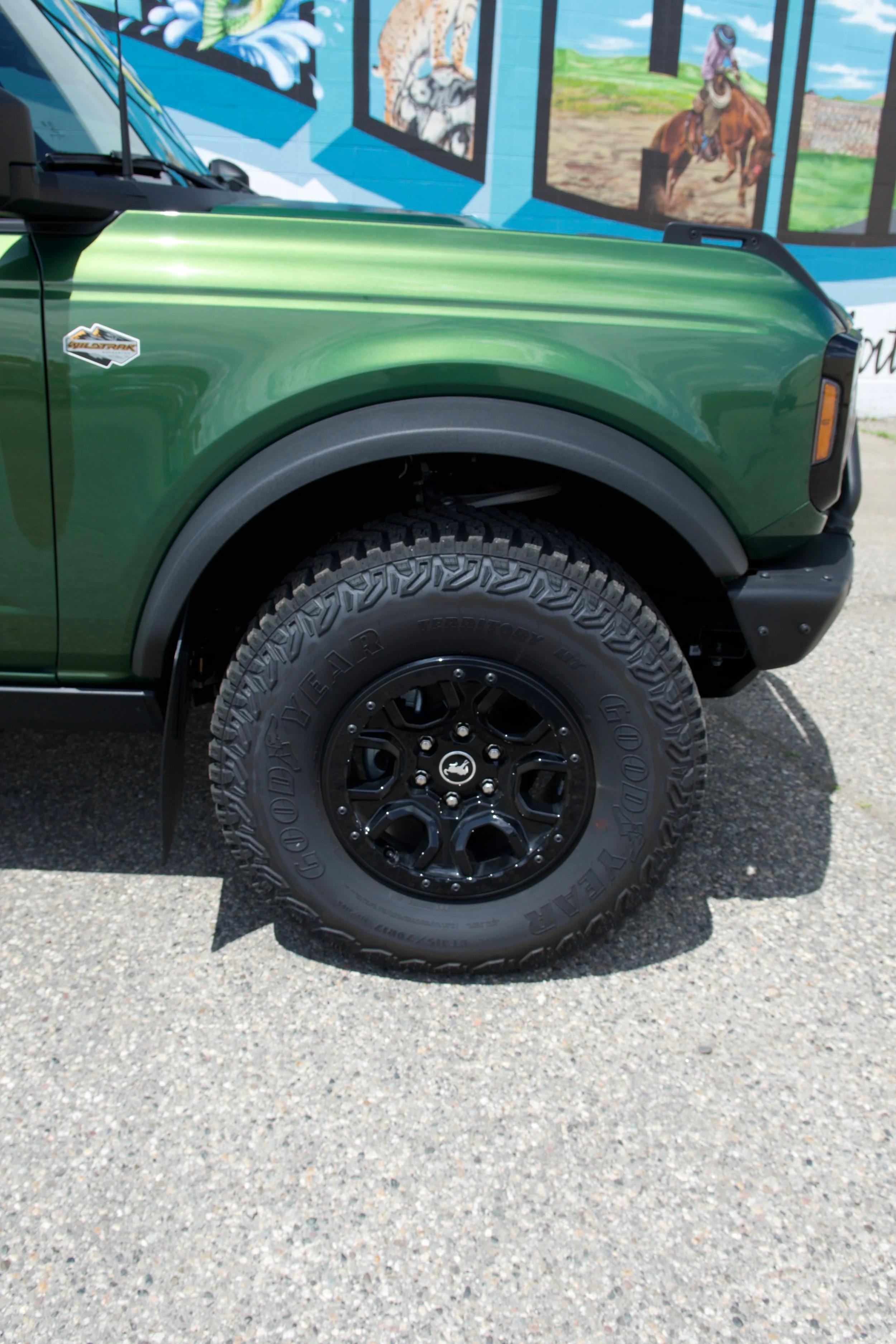 2023 Ford Bronco Wildtrak