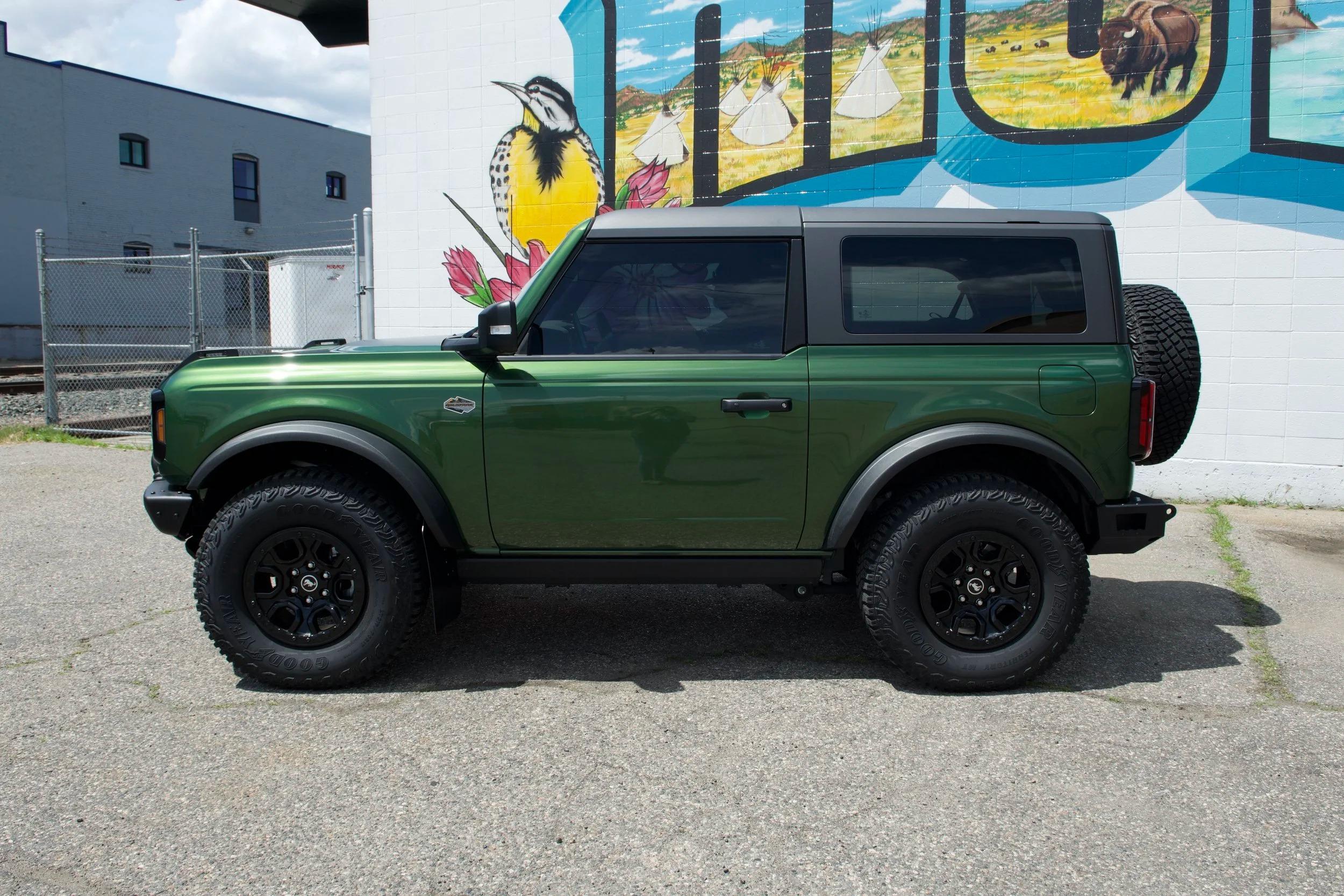 2023 Ford Bronco Wildtrak