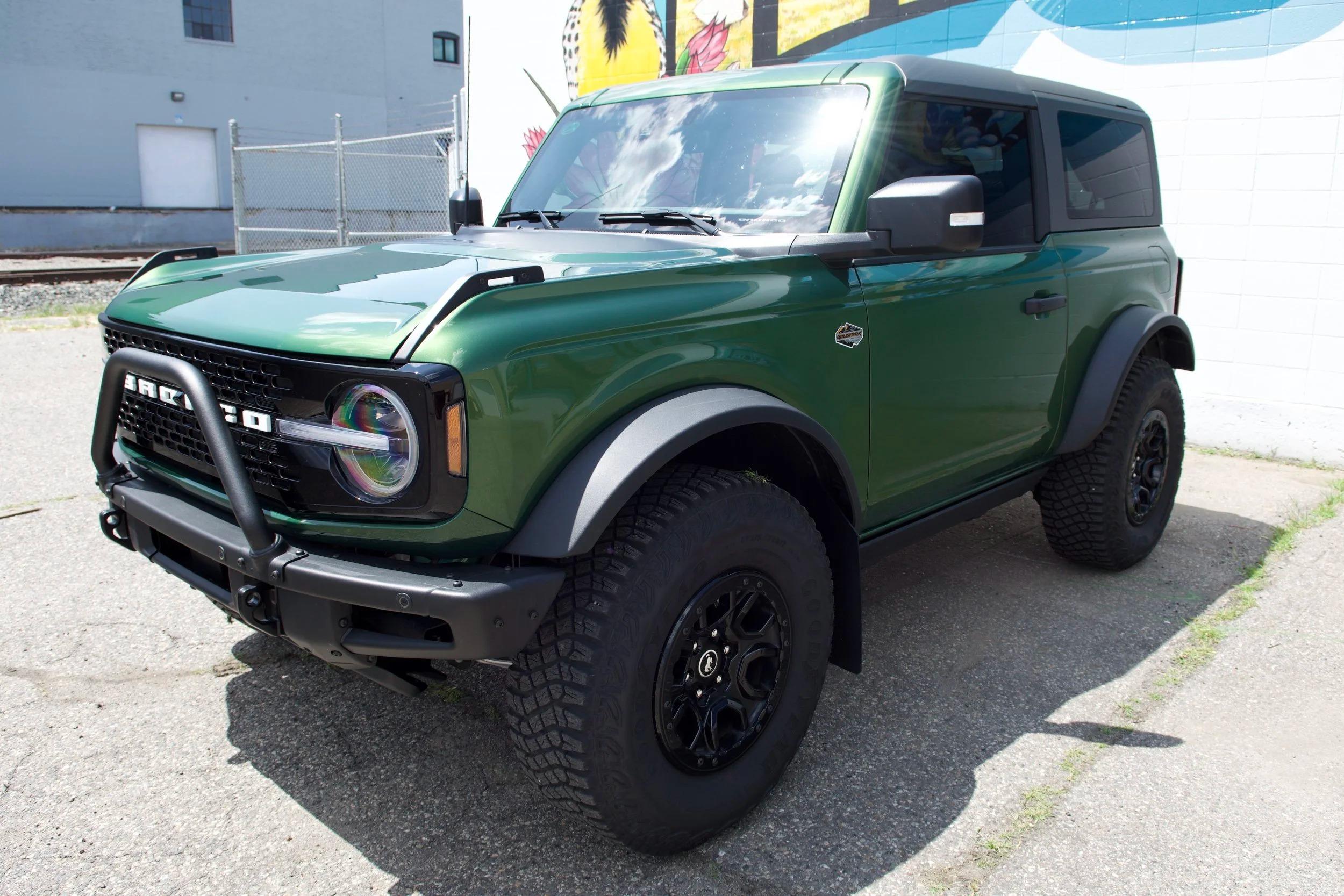2023 Ford Bronco Wildtrak