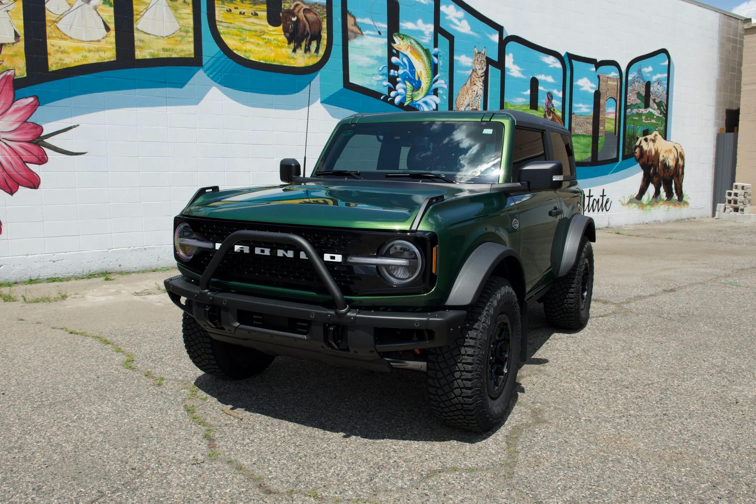 2023 Ford Bronco Wildtrak