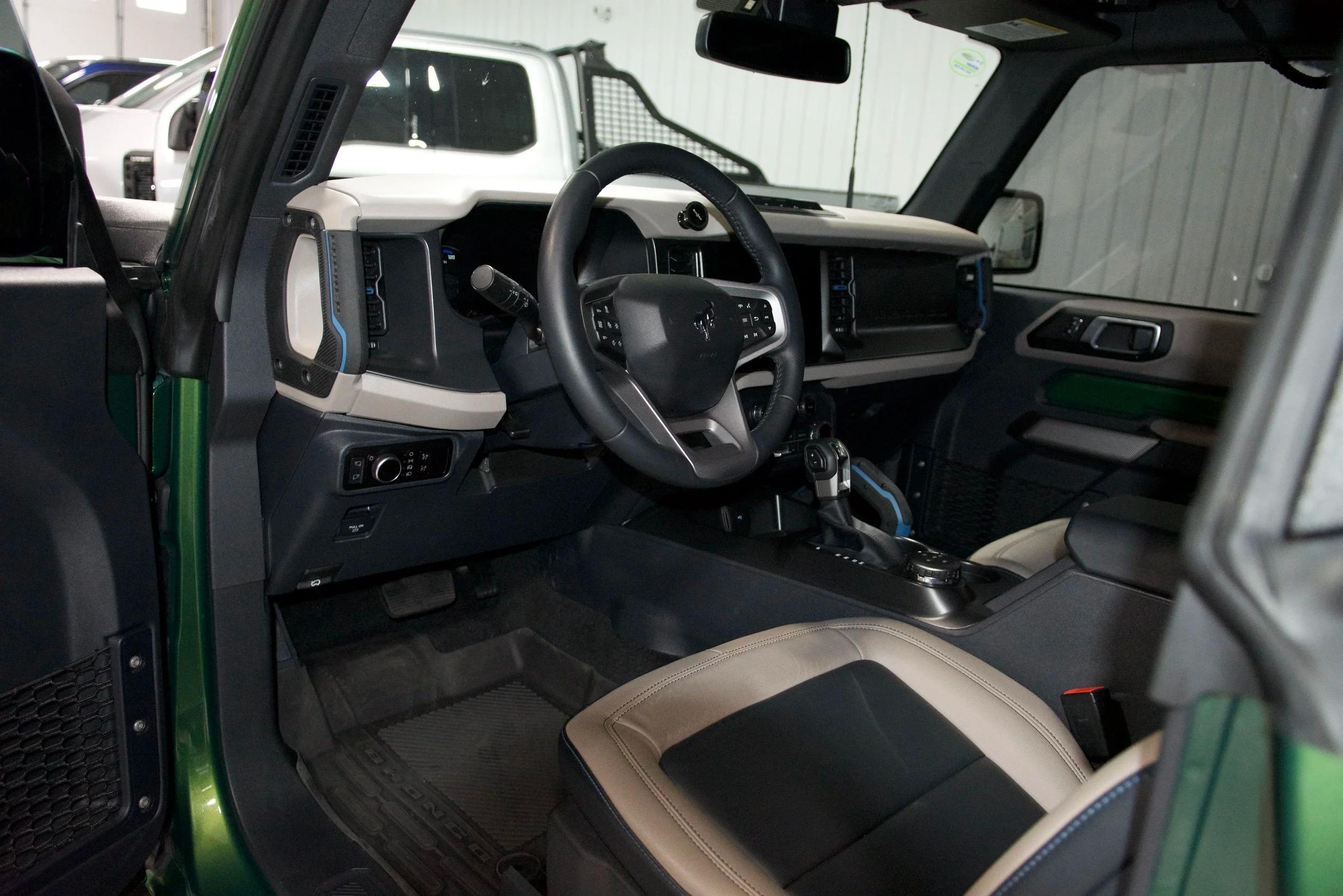 2023 Ford Bronco Wildtrak