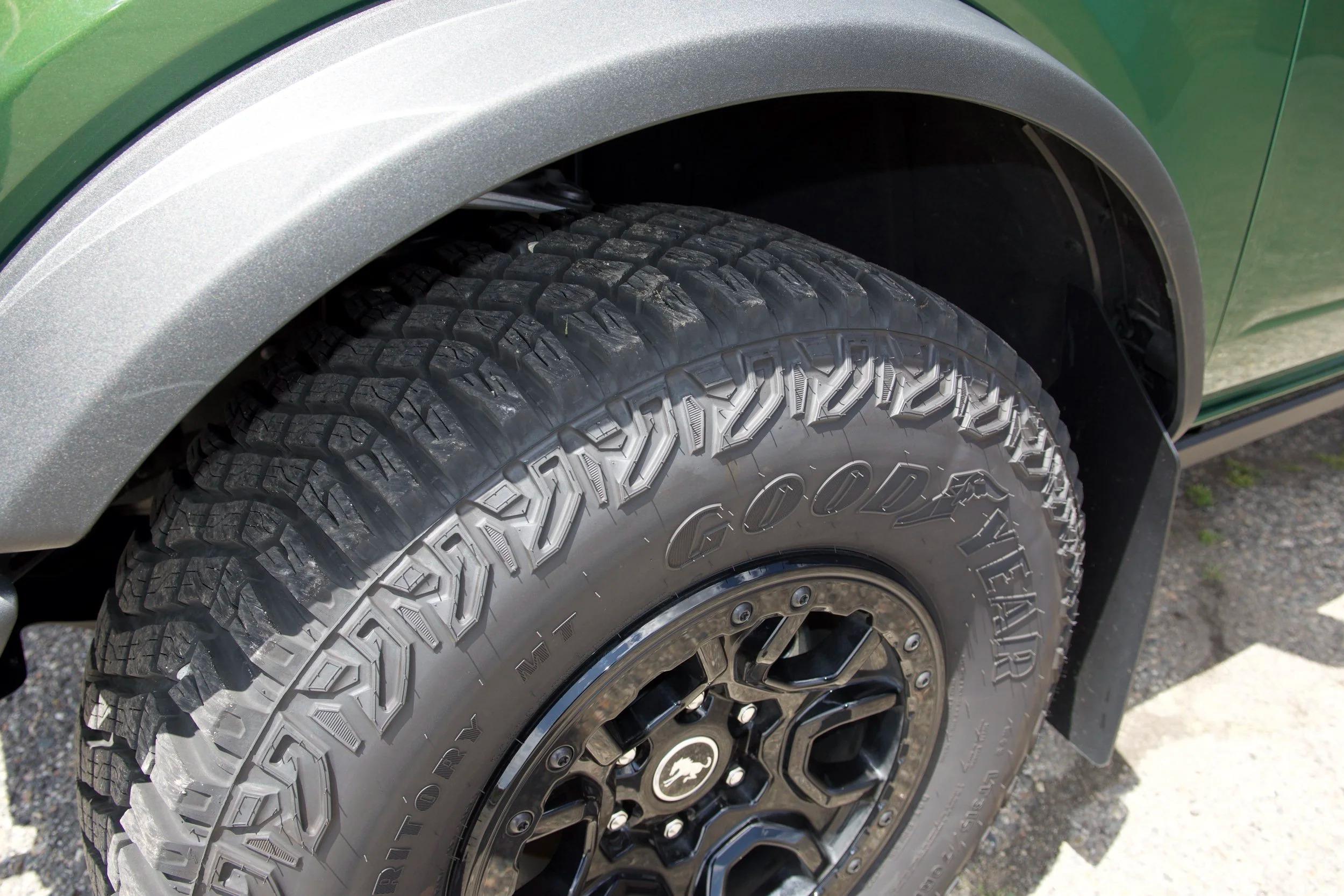 2023 Ford Bronco Wildtrak