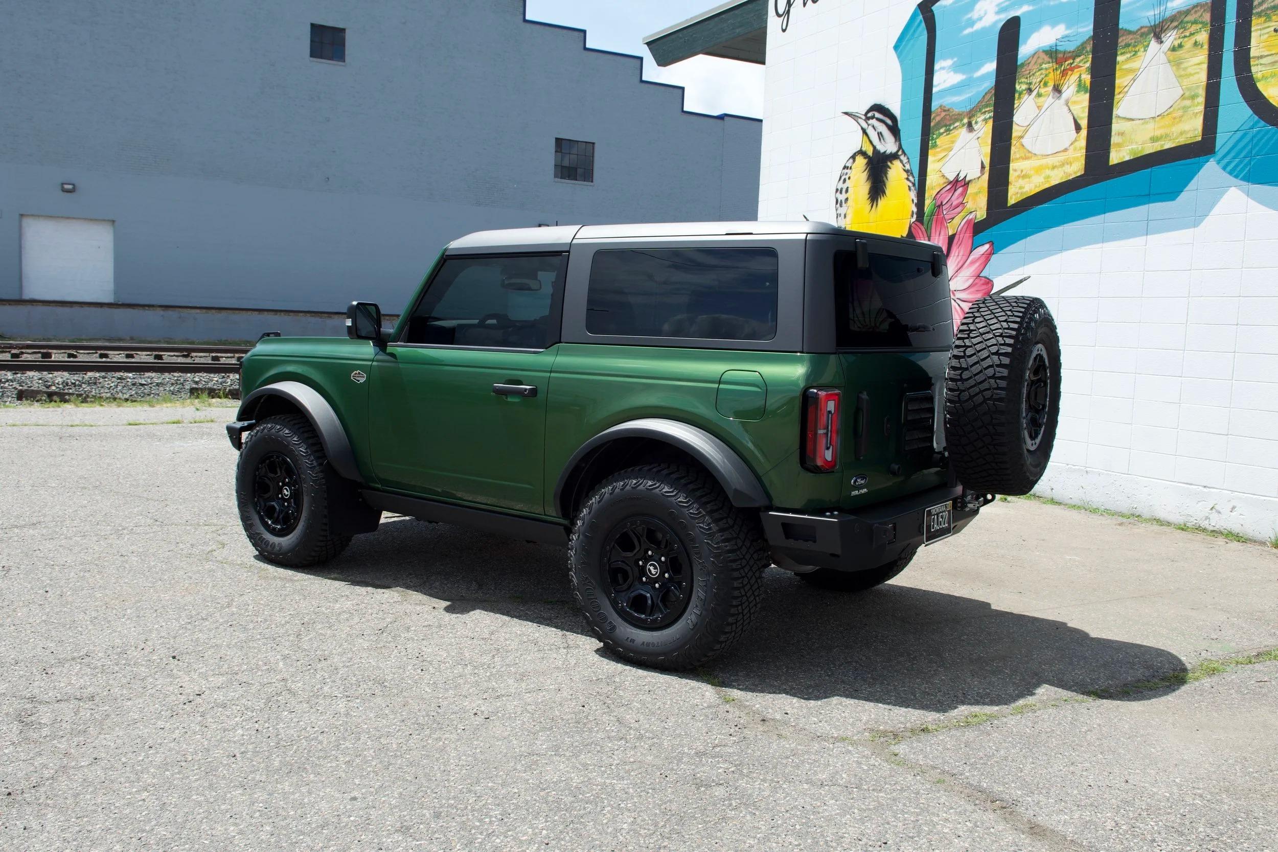 2023 Ford Bronco Wildtrak