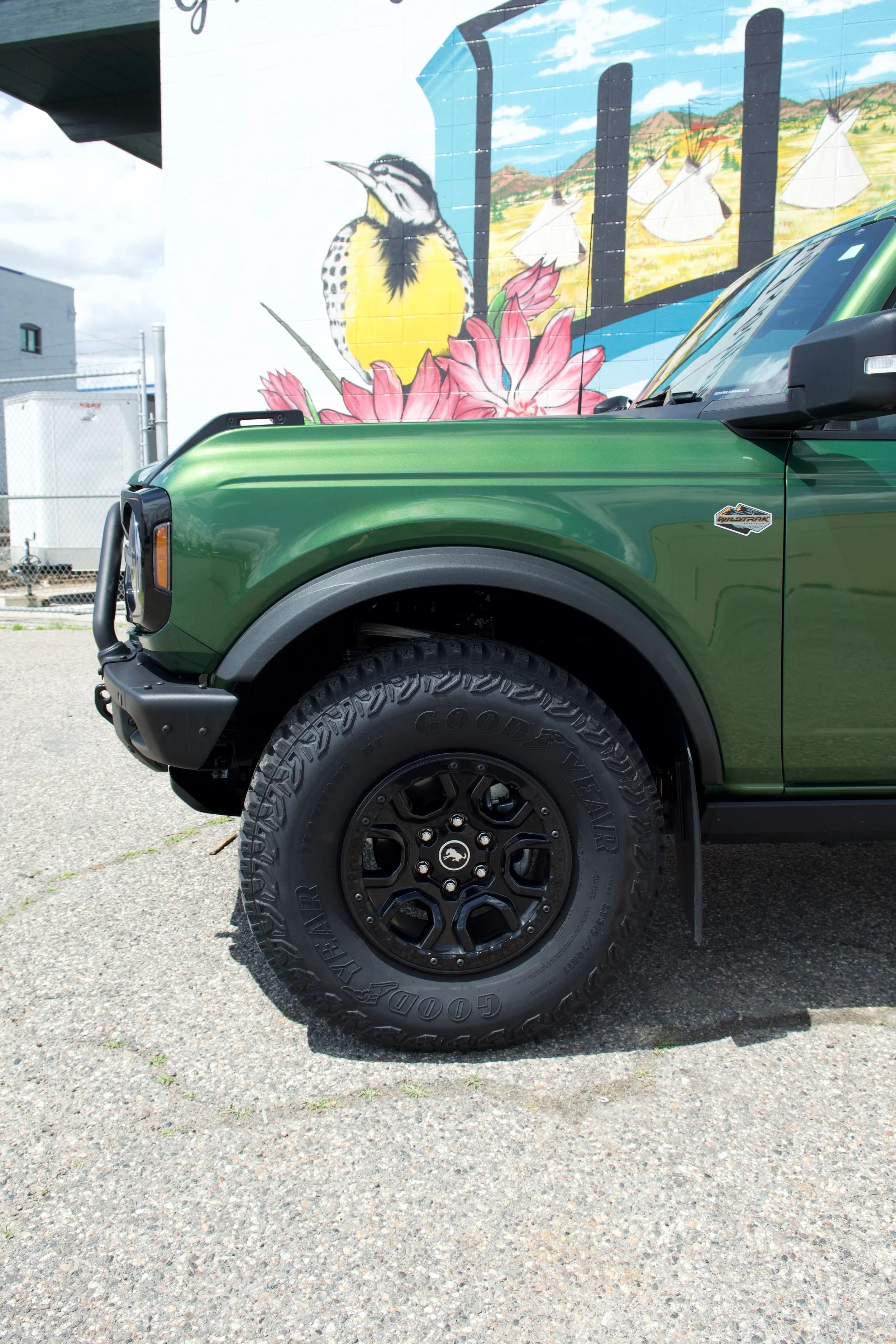 2023 Ford Bronco Wildtrak