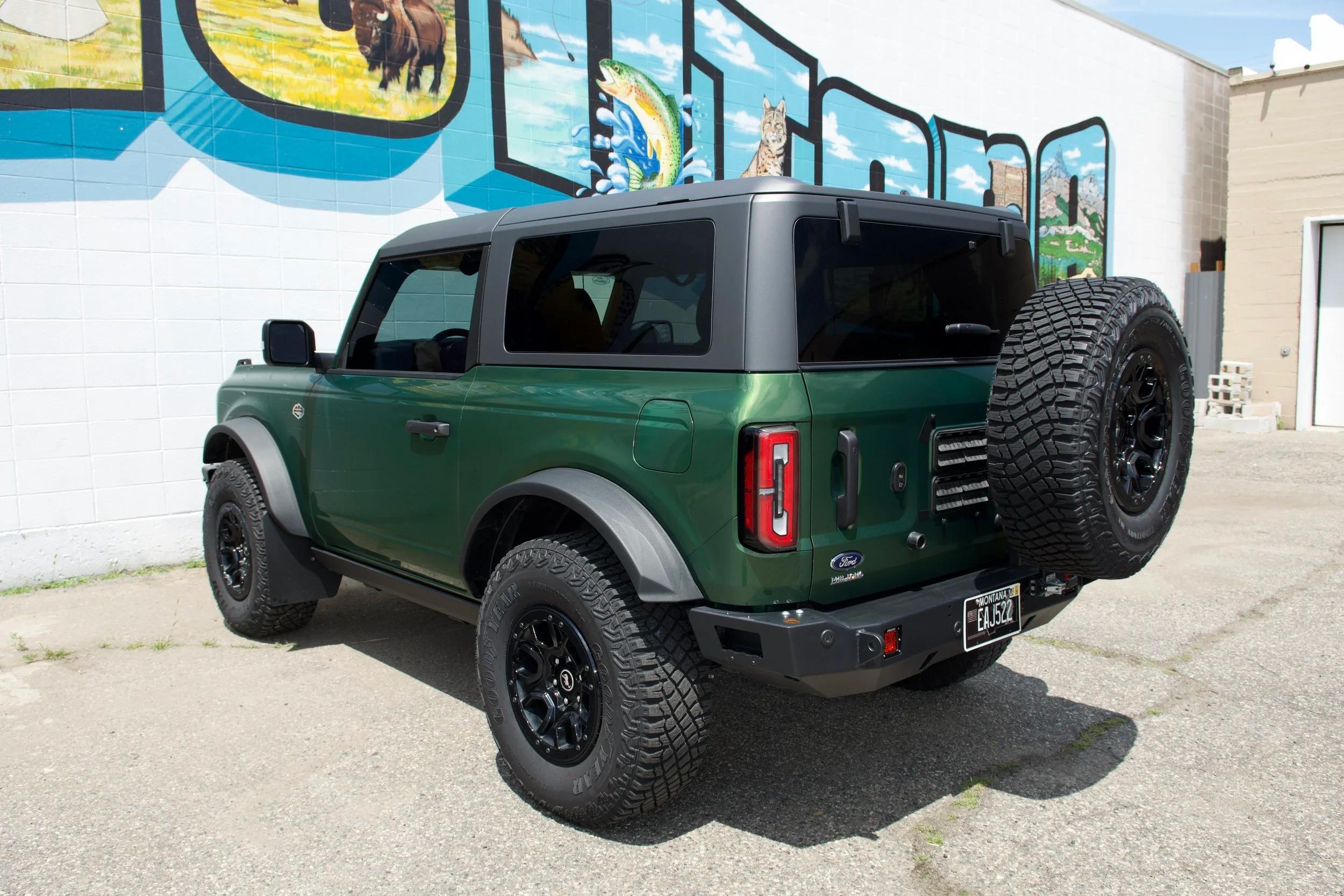 2023 Ford Bronco Wildtrak