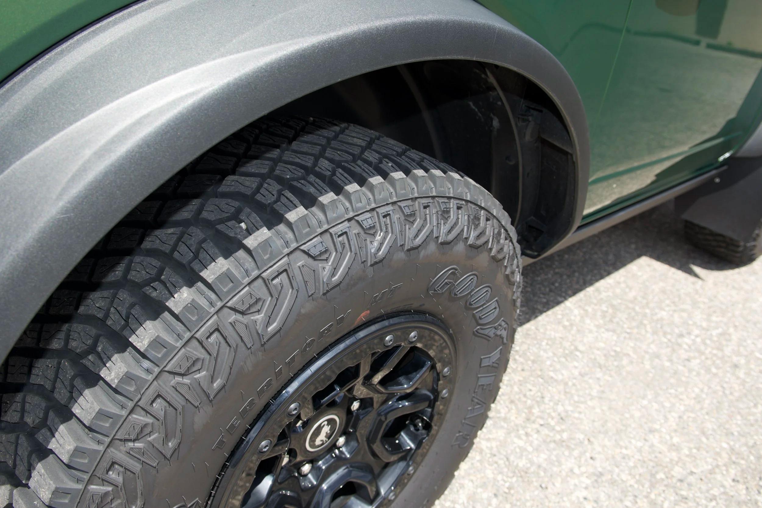 2023 Ford Bronco Wildtrak