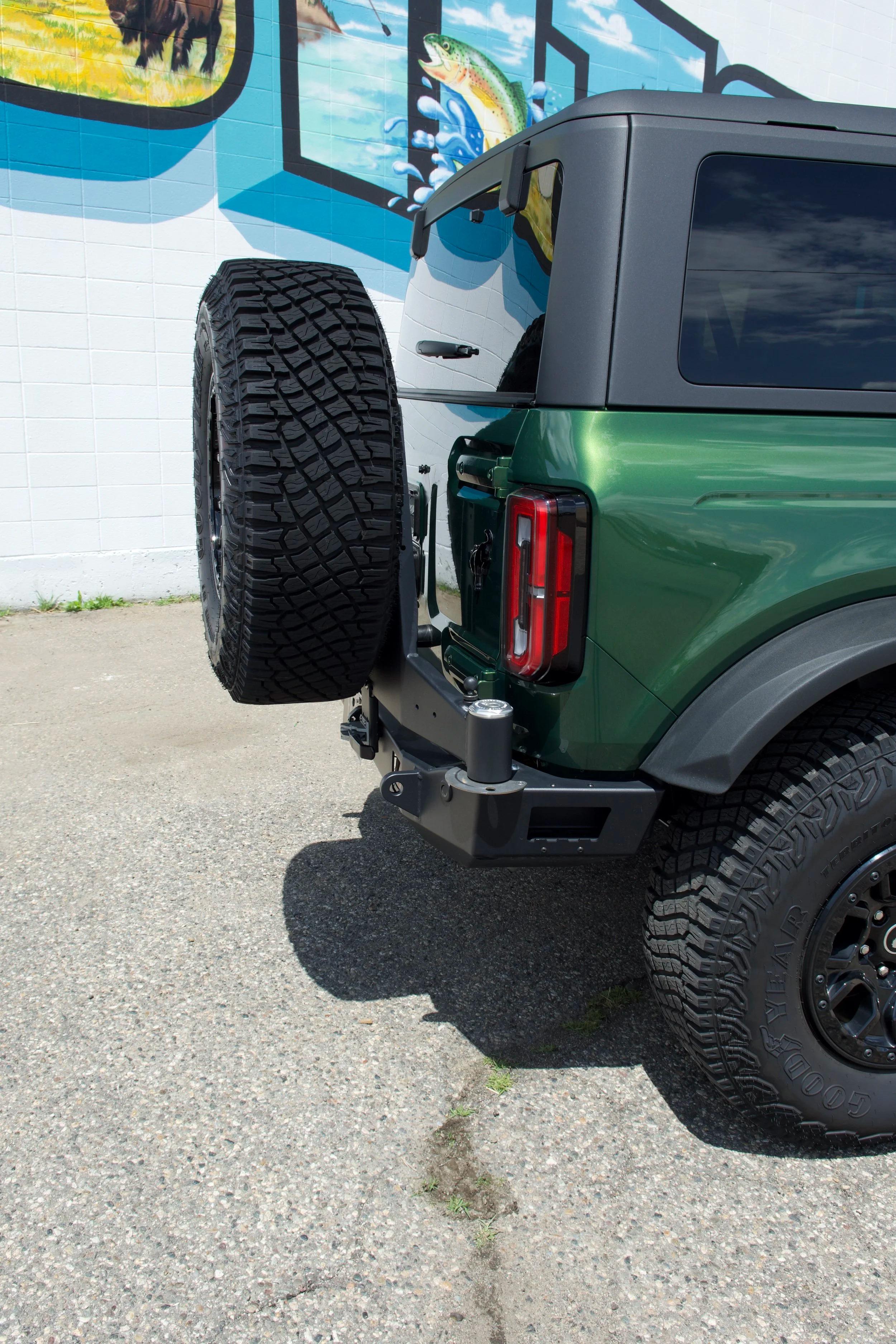 2023 Ford Bronco Wildtrak