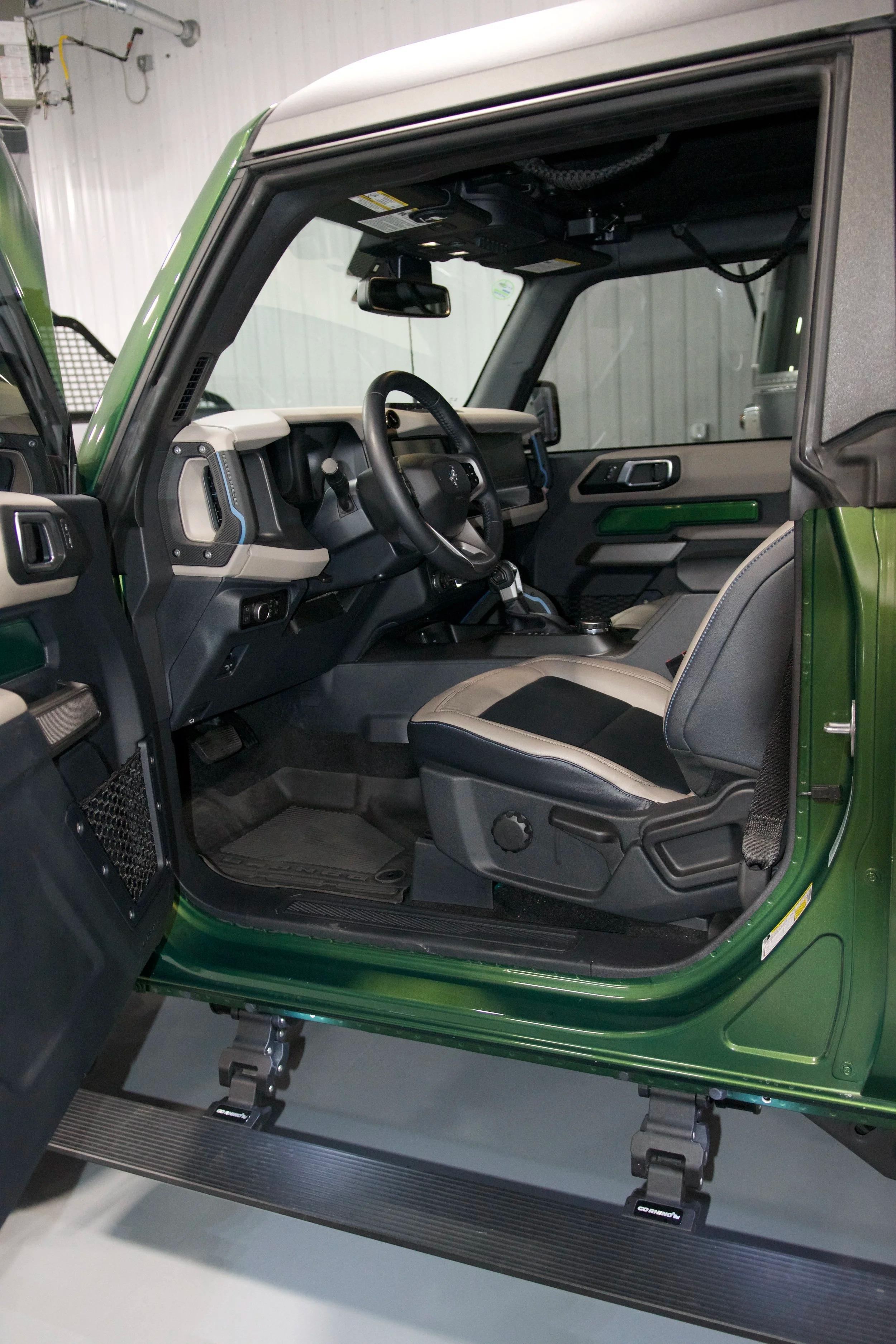 2023 Ford Bronco Wildtrak