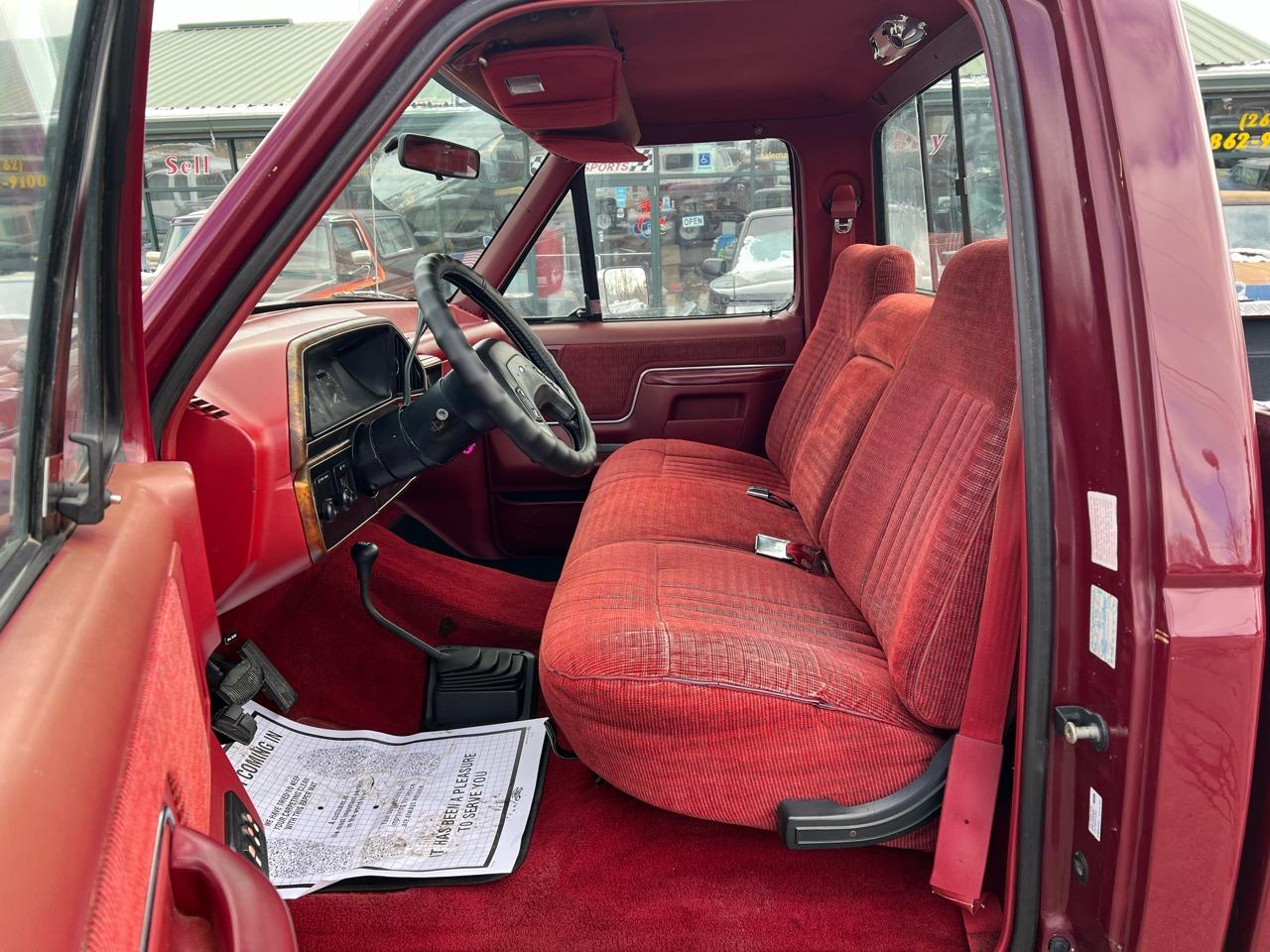 1989 Ford F-250 XLT Lariat