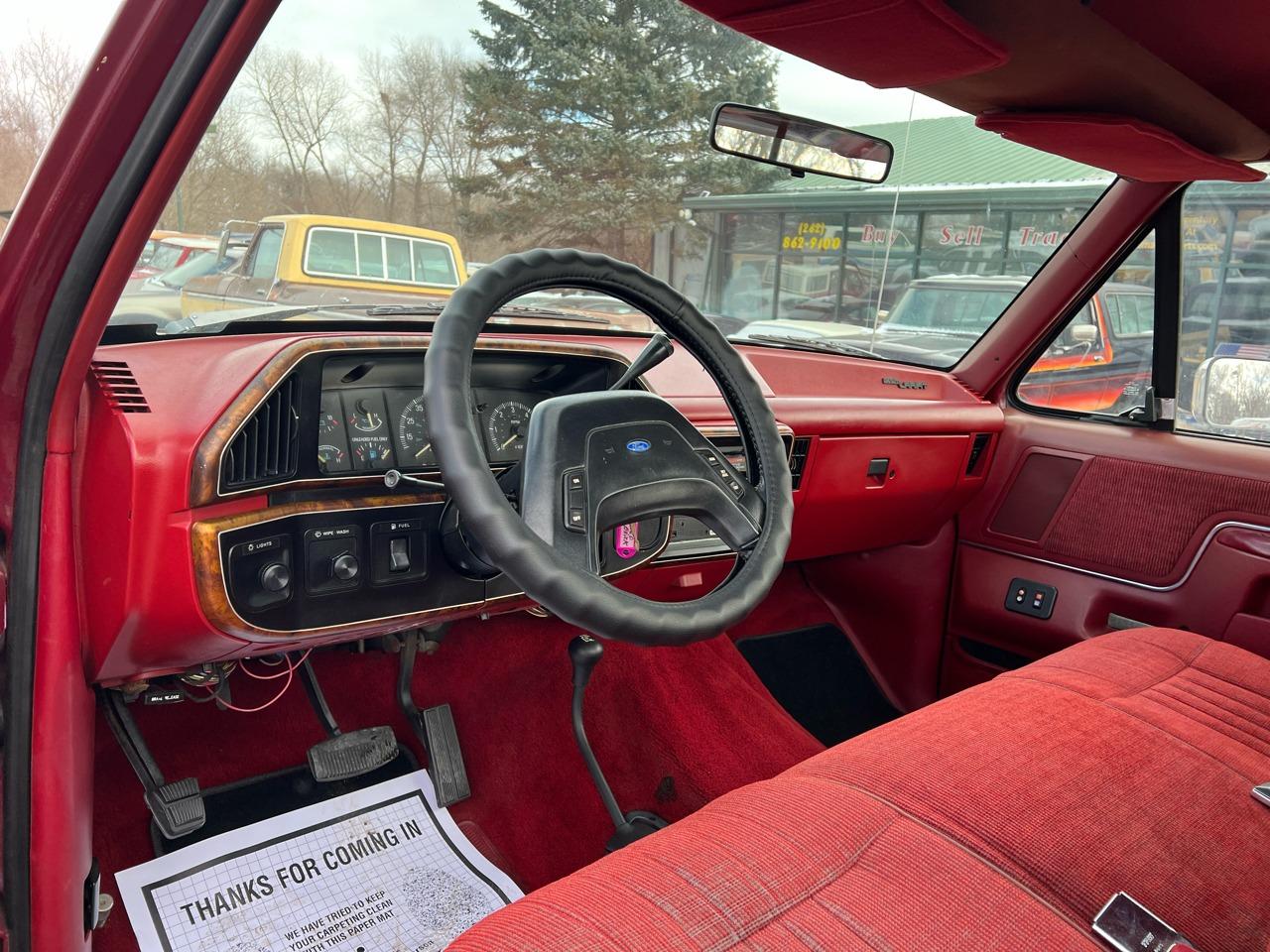 1989 Ford F-250 XLT Lariat