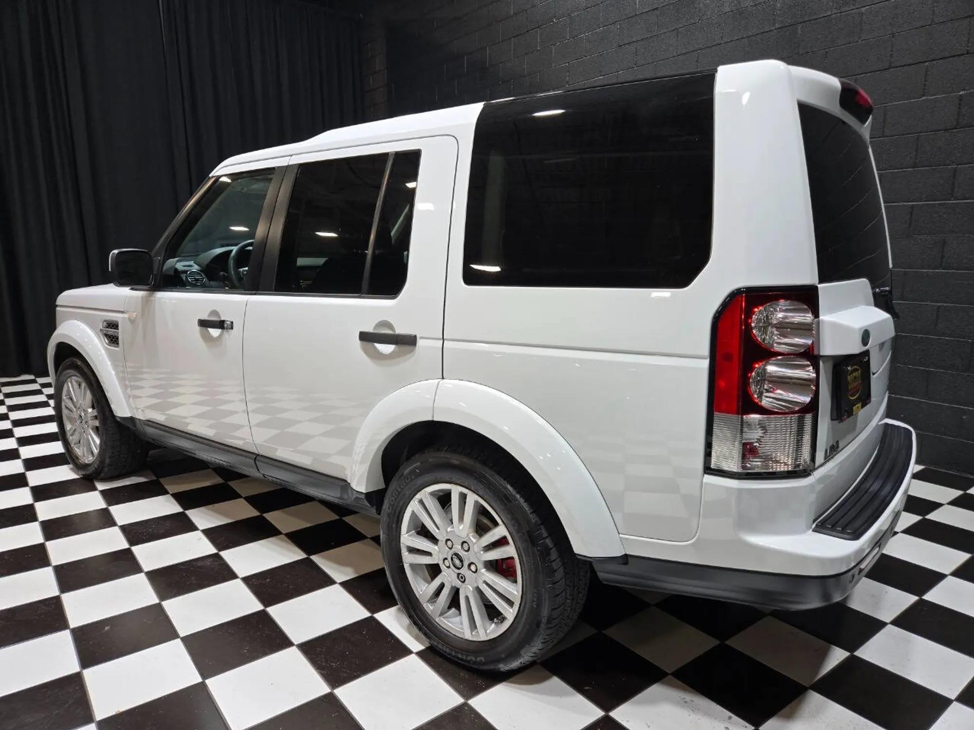 2011 Land Rover LR4 - 2