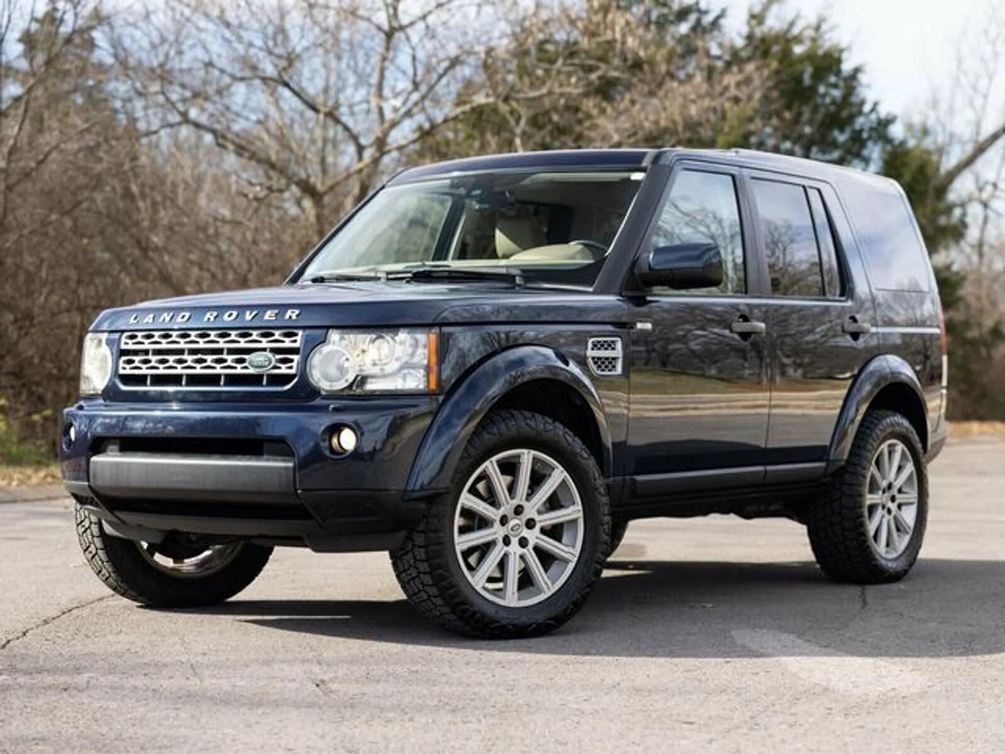  Land Rover LR4