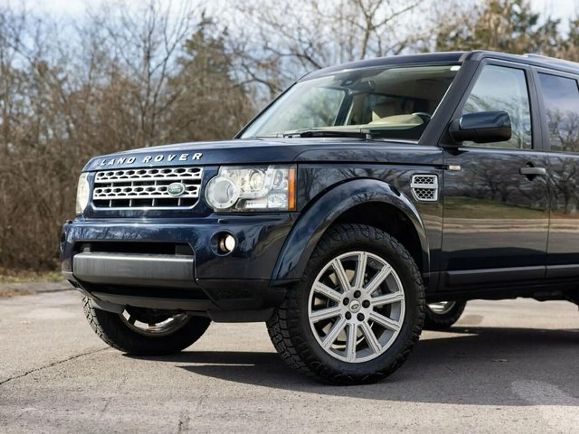 2011 Land Rover LR4 - 2