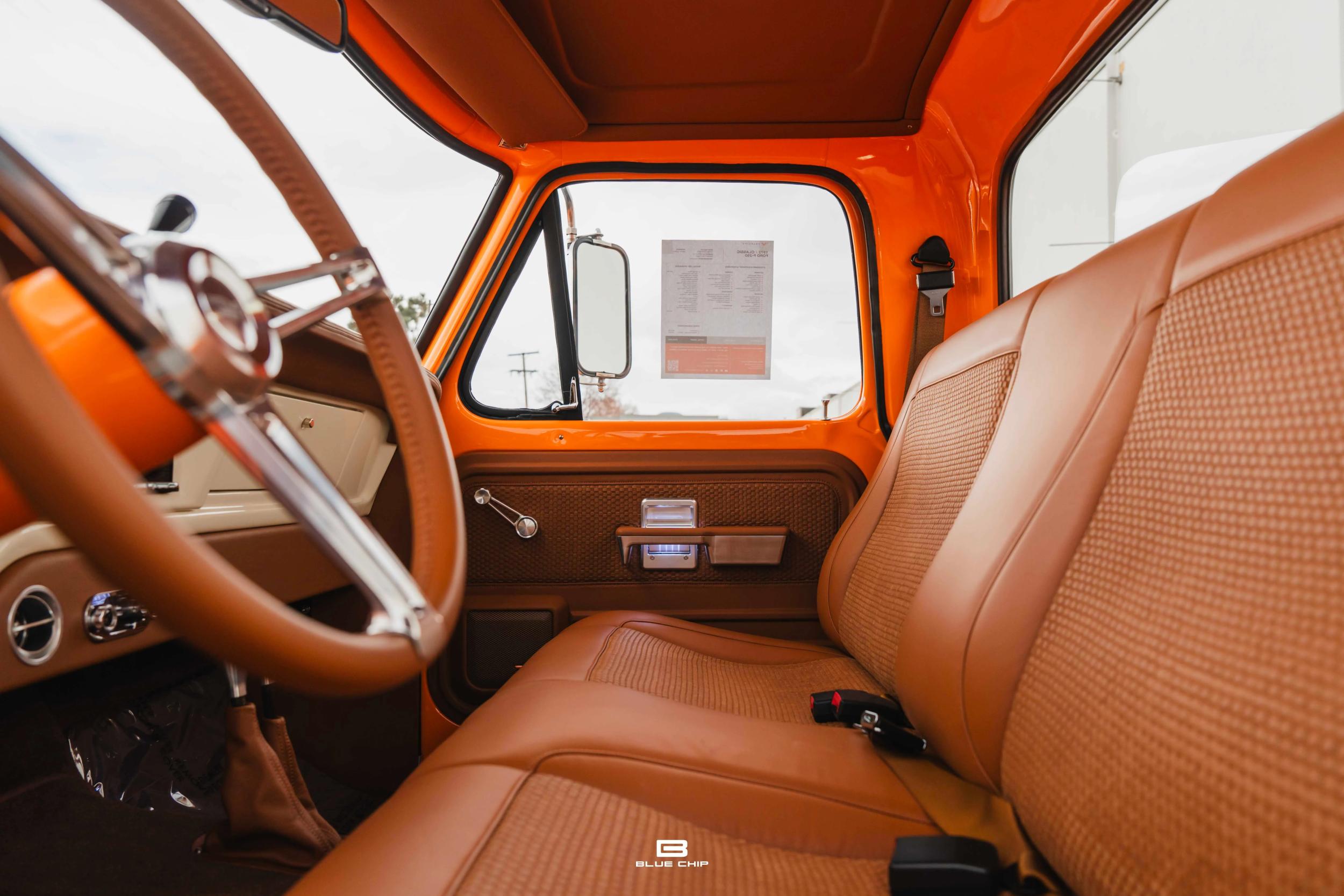 Velocity Restorations 1972 Ford F-250