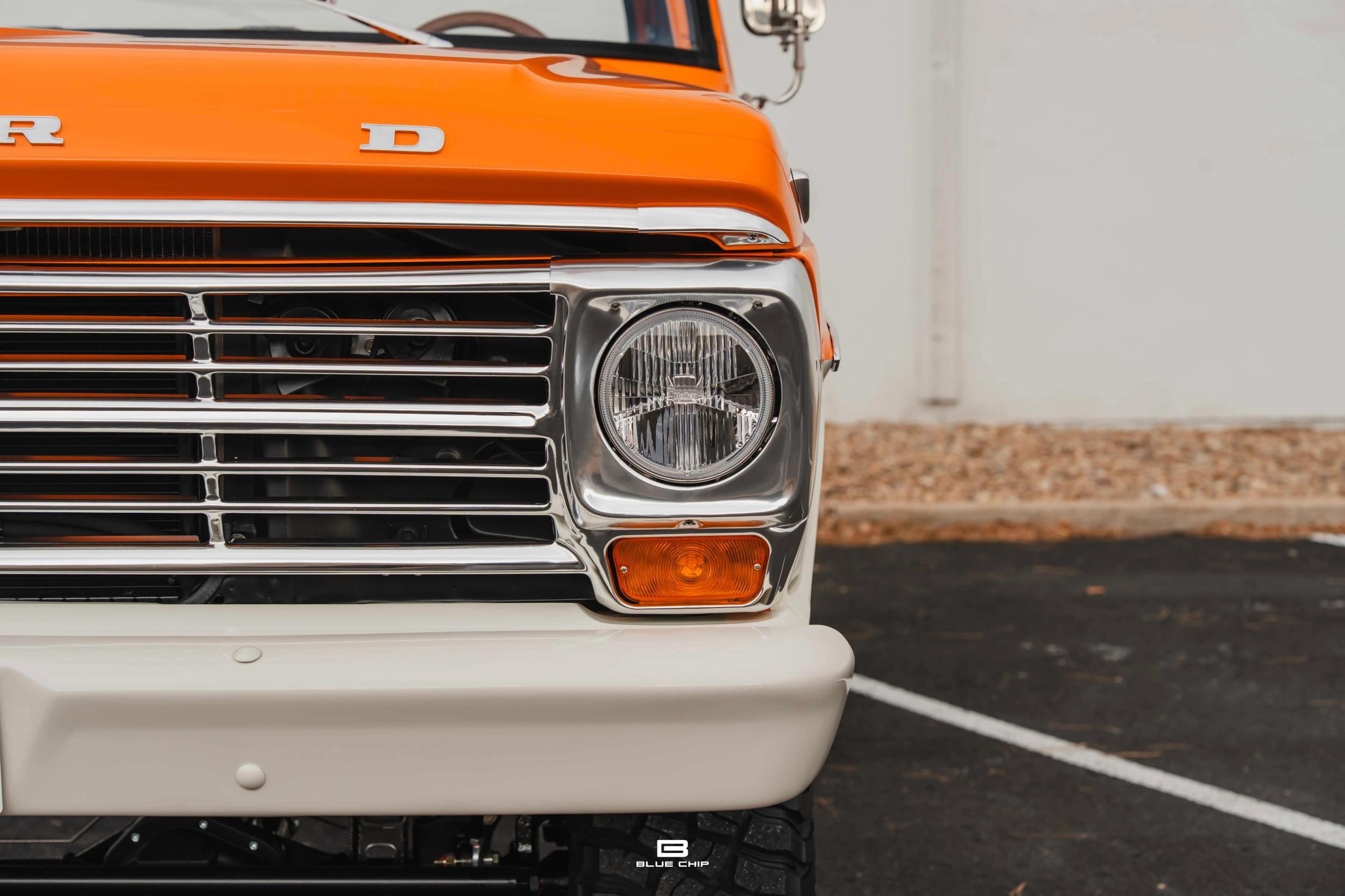 Velocity Restorations 1972 Ford F-250