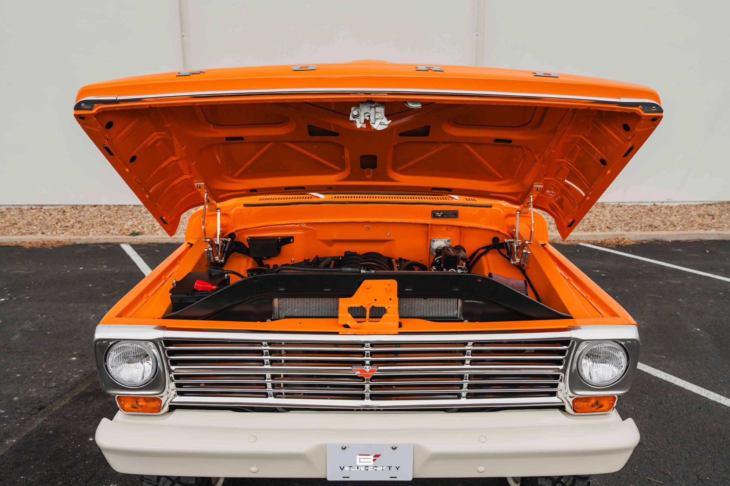 Velocity Restorations 1972 Ford F-250