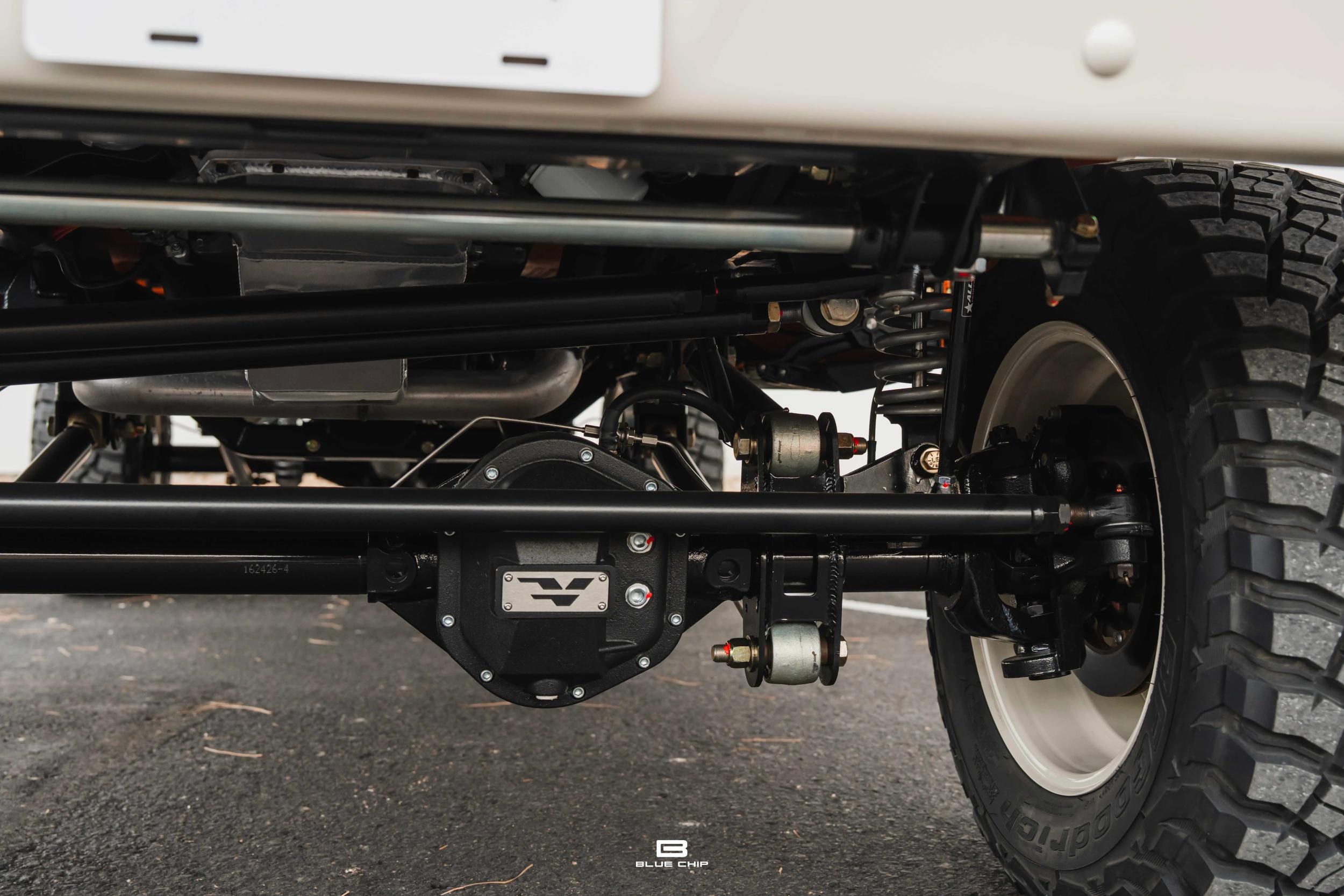 Velocity Restorations 1972 Ford F-250