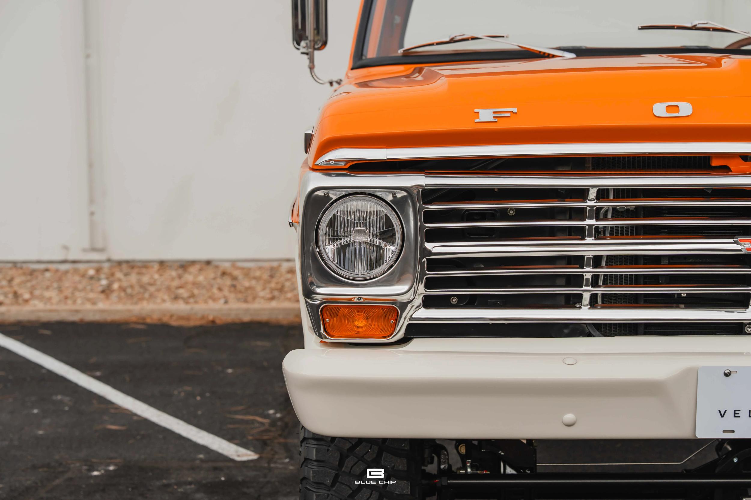 Velocity Restorations 1972 Ford F-250