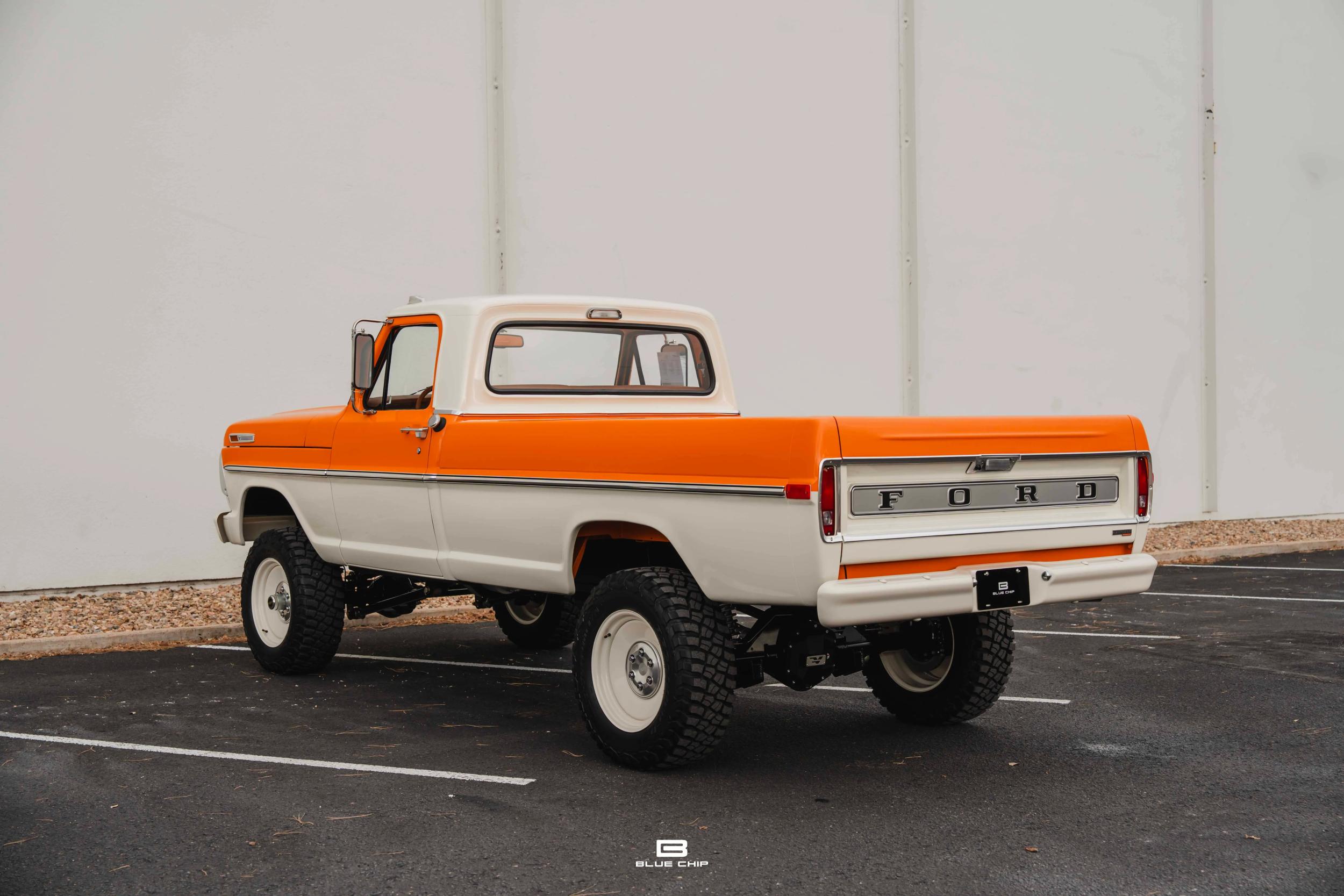 Velocity Restorations 1972 Ford F-250