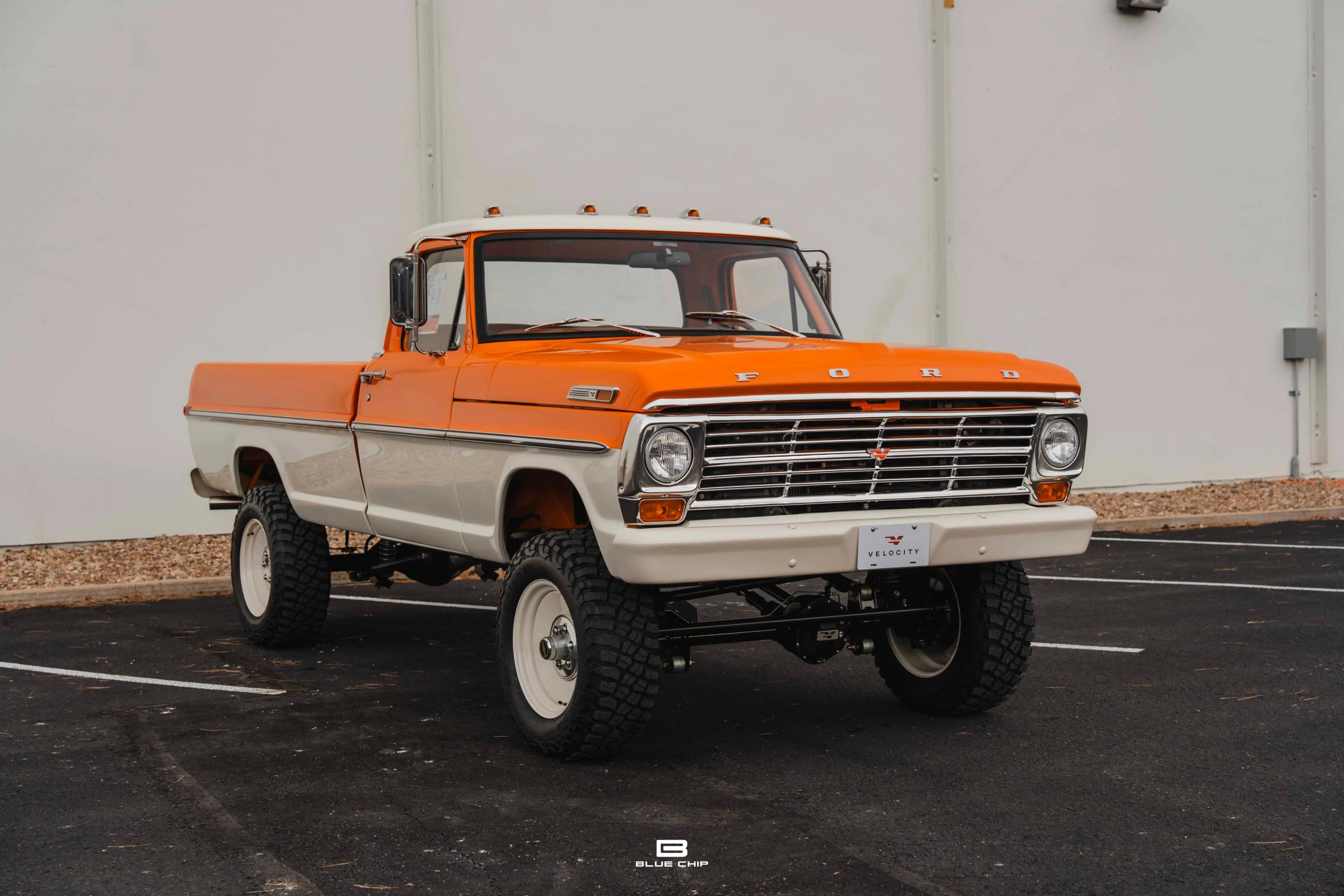 Velocity Restorations 1972 Ford F-250