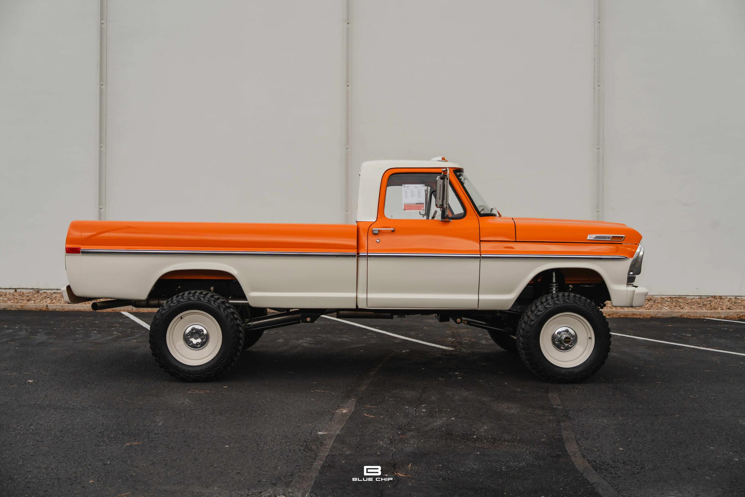 Velocity Restorations 1972 Ford F-250