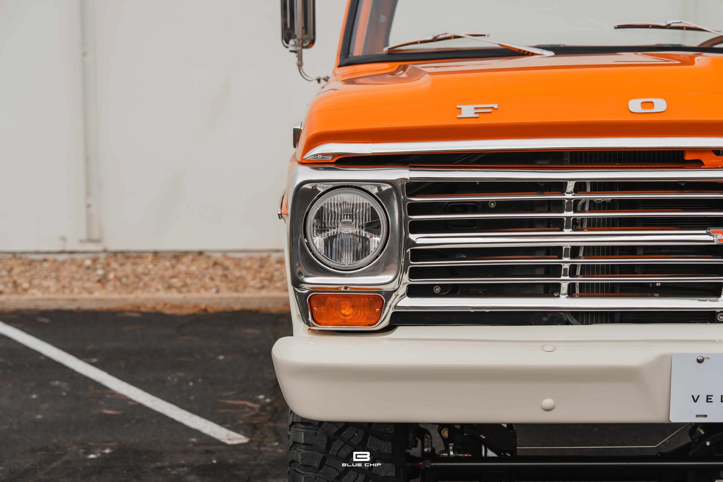 Velocity Restorations 1972 Ford F-250