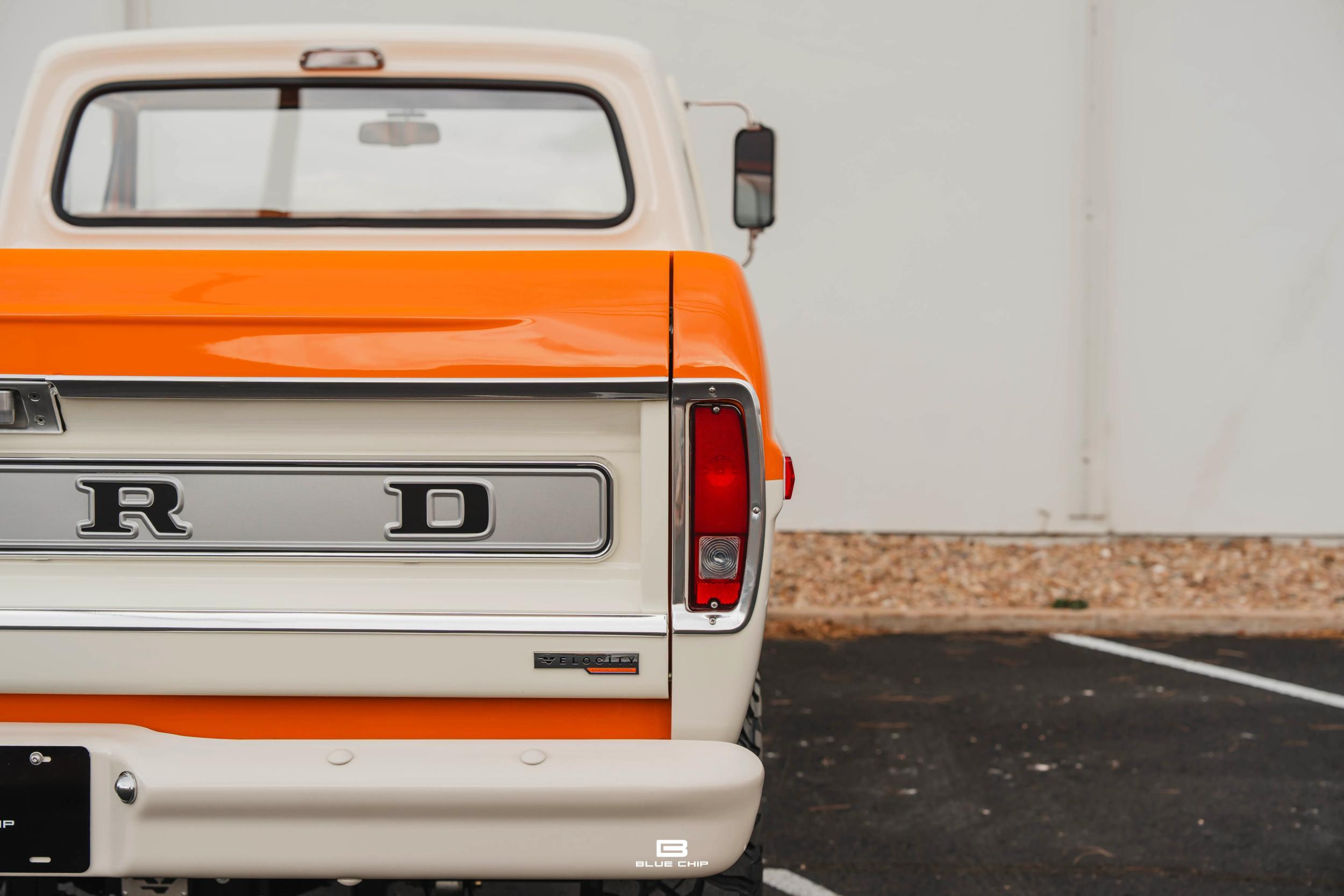 Velocity Restorations 1972 Ford F-250