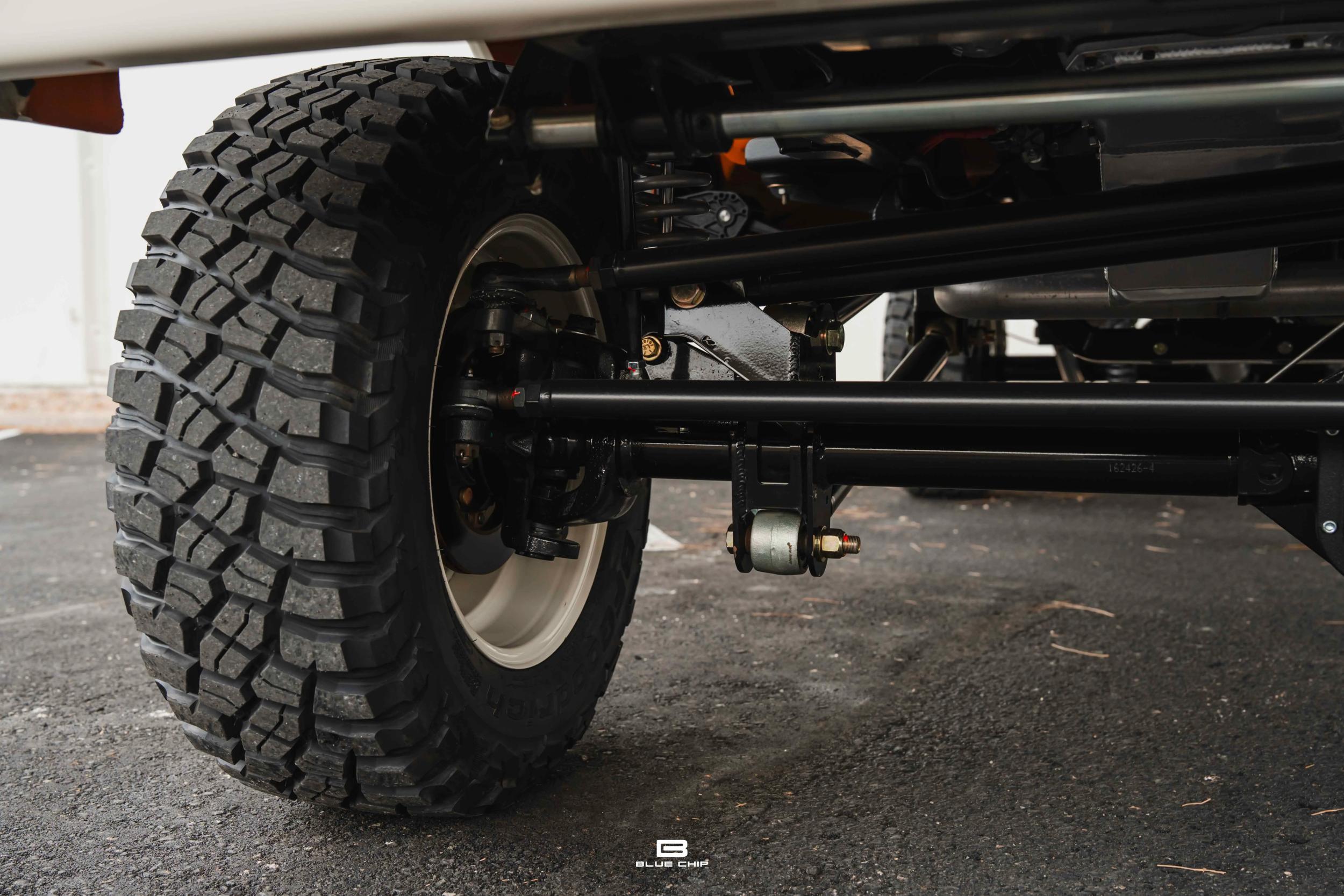 Velocity Restorations 1972 Ford F-250