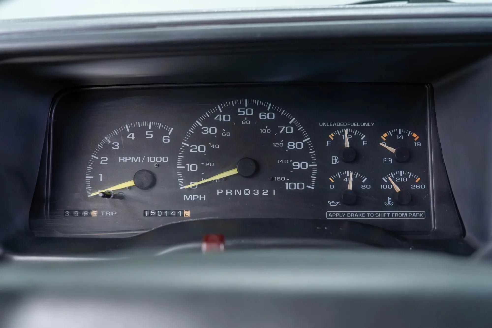 1997 Chevrolet C1500