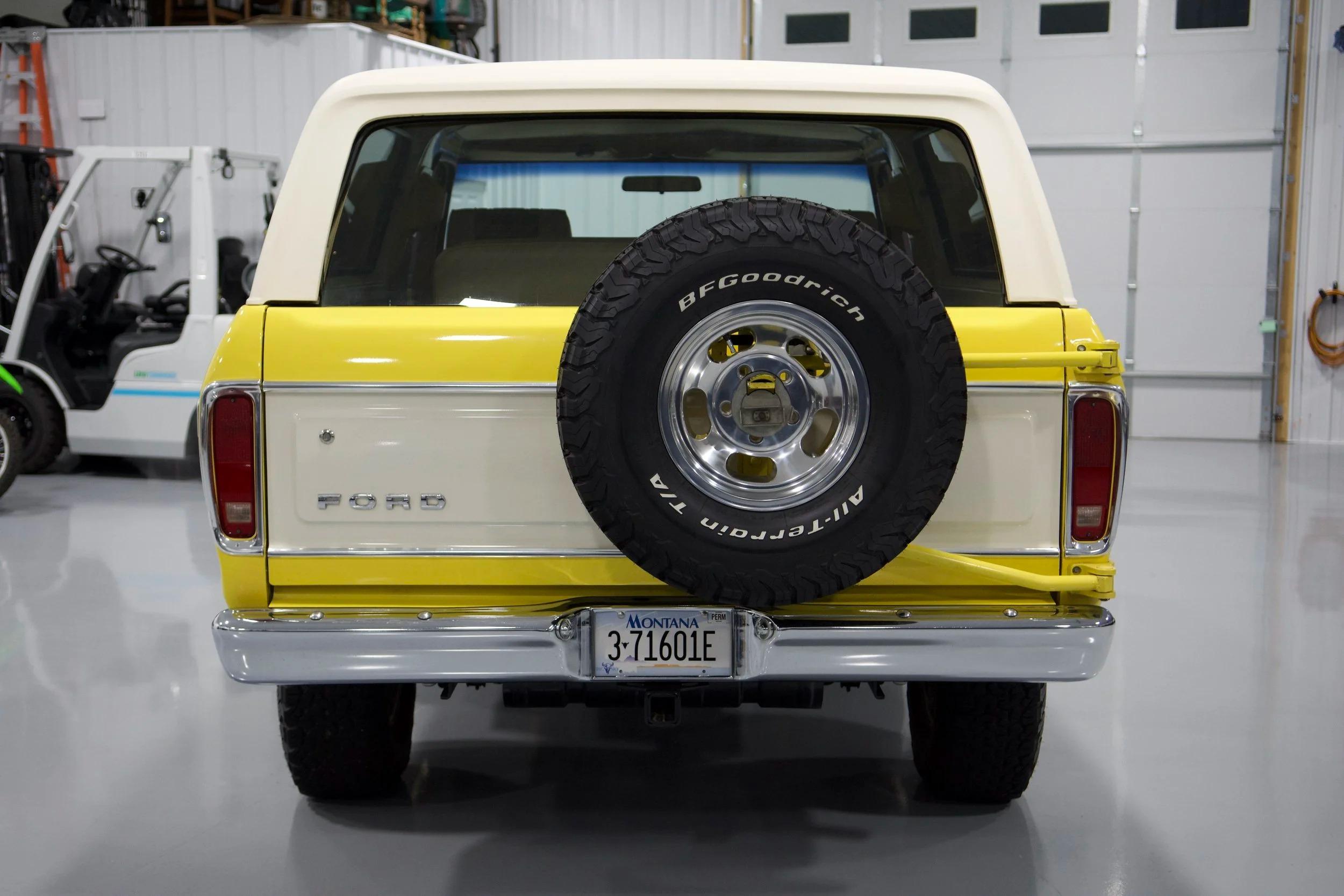 1979 Ford Bronco