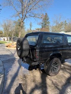 1992 Ford Bronco Custom