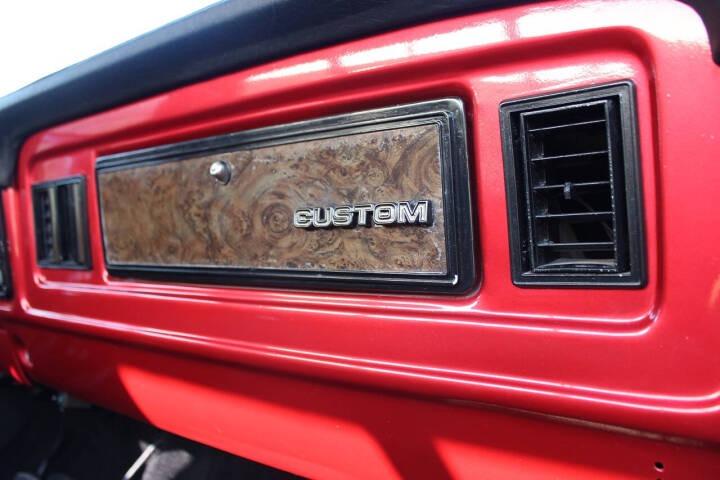 1978 Ford F-250 Custom 4×4