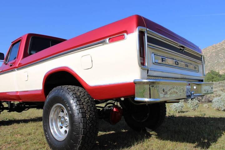 1978 Ford F-250 Custom 4×4