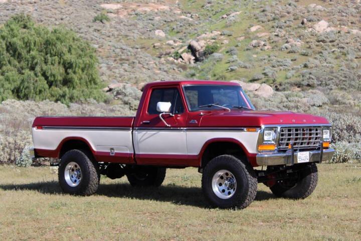 1978 Ford F-250 Custom 4×4