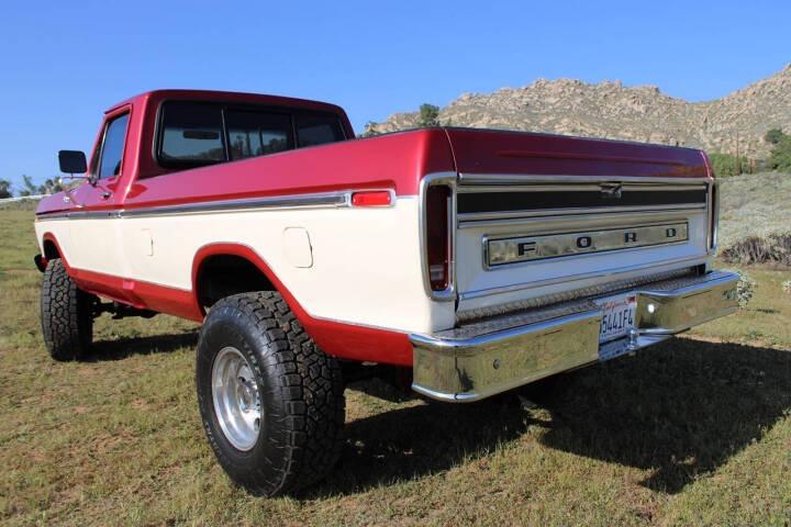 1978 Ford F-250 Custom 4×4