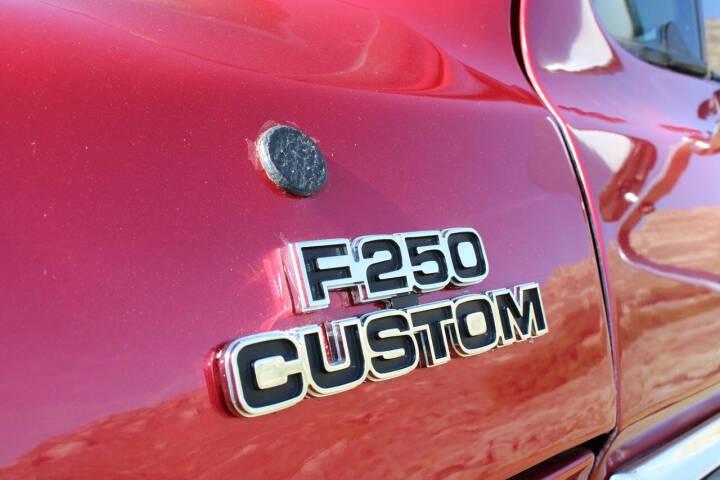 1978 Ford F-250 Custom 4×4