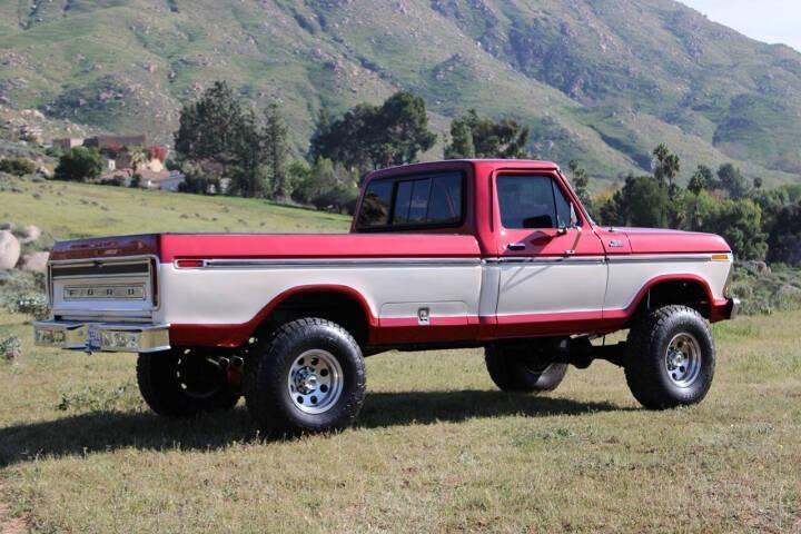 1978 Ford F-250 Custom 4×4