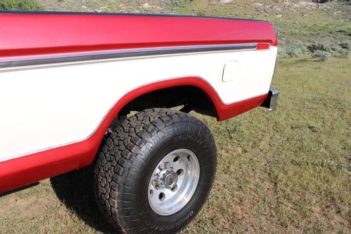 1978 Ford F-250 Custom 4×4