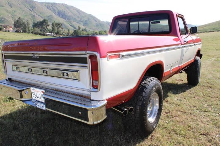 1978 Ford F-250 Custom 4×4