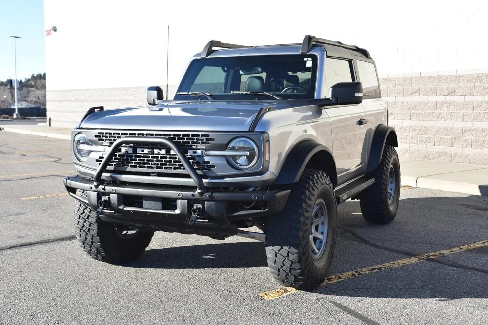 2022 Ford Bronco Badlands