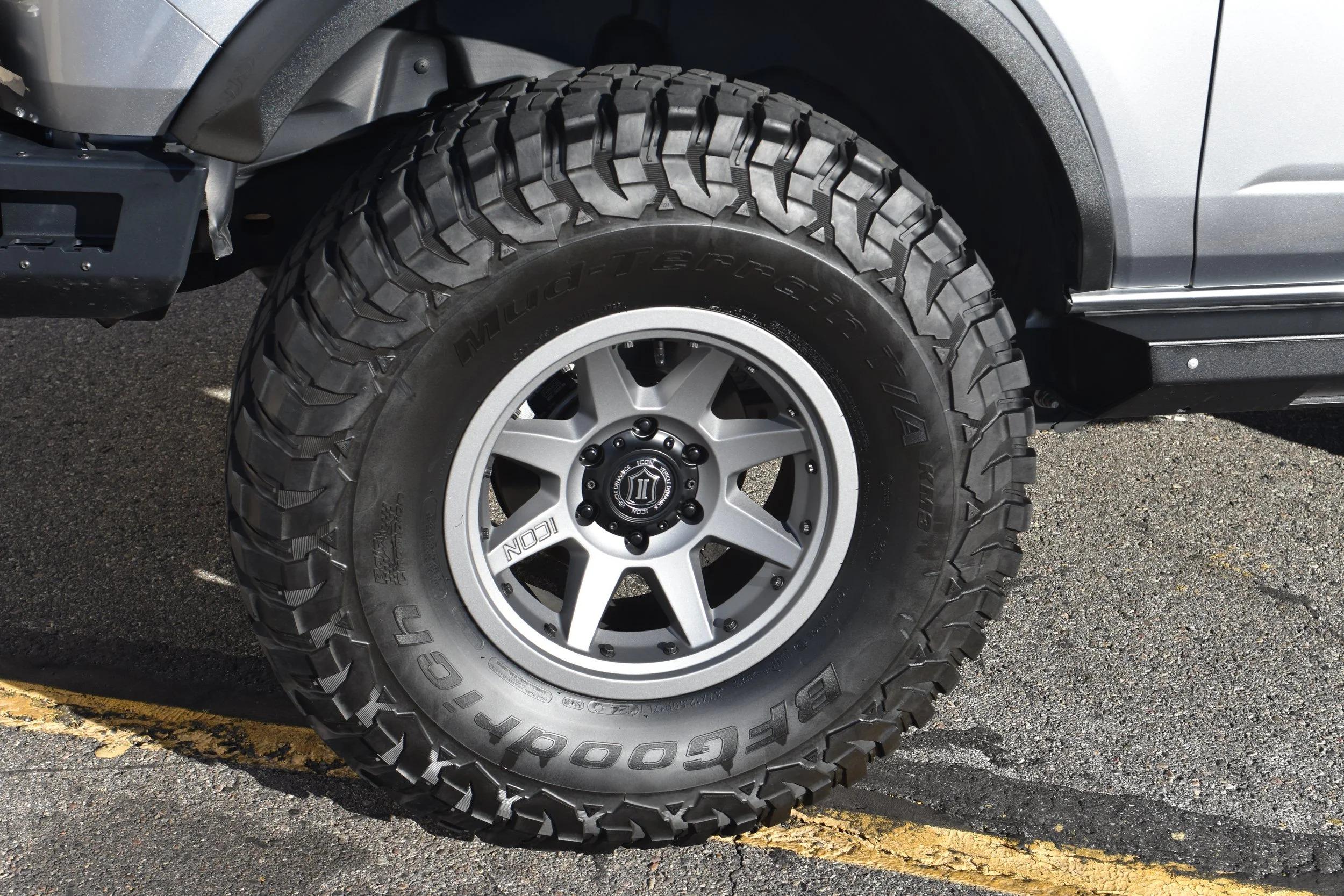 2022 Ford Bronco Badlands