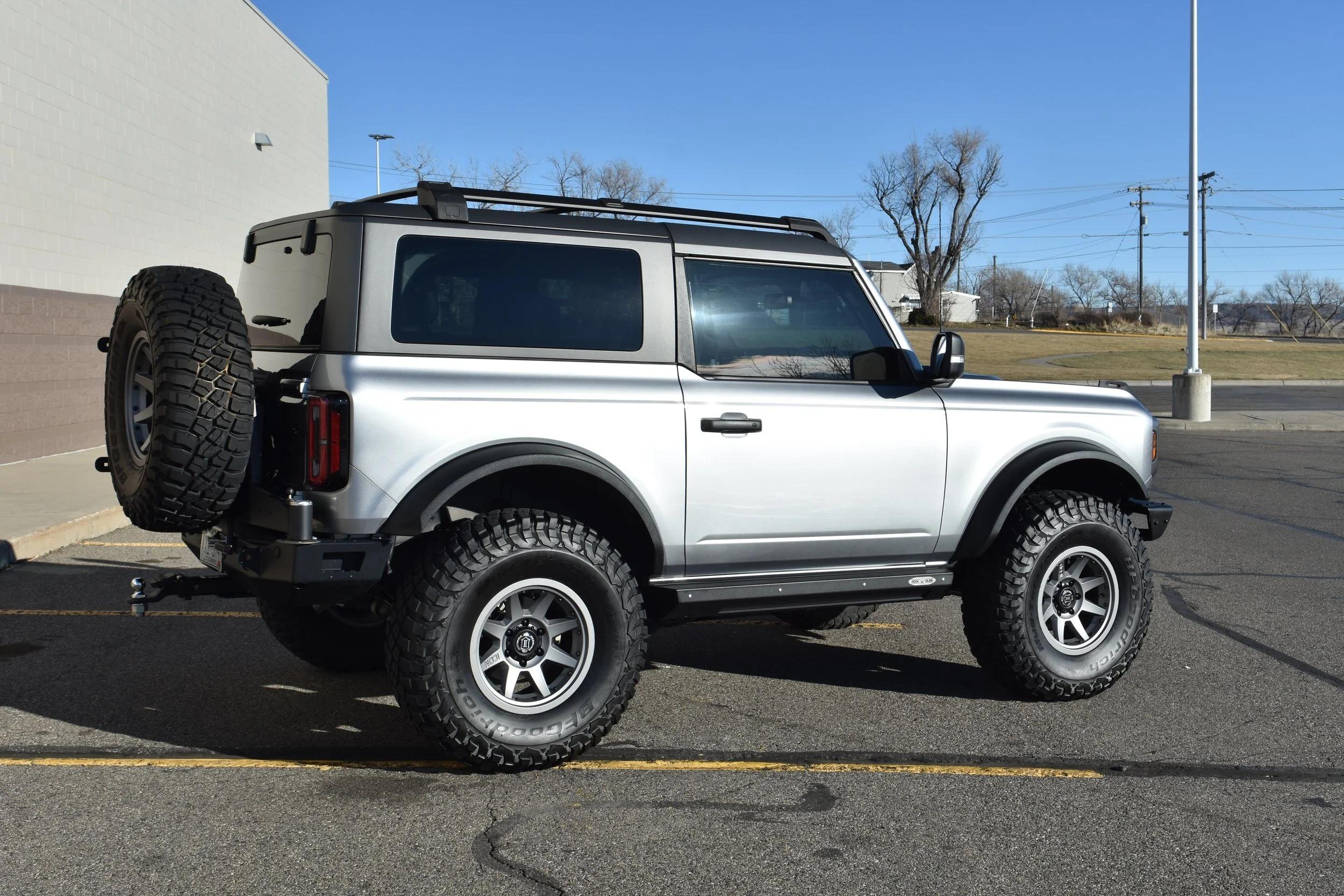 2022 Ford Bronco Badlands - 5