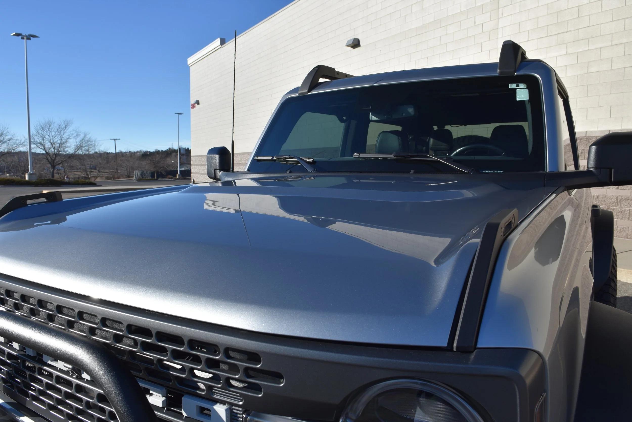 2022 Ford Bronco Badlands