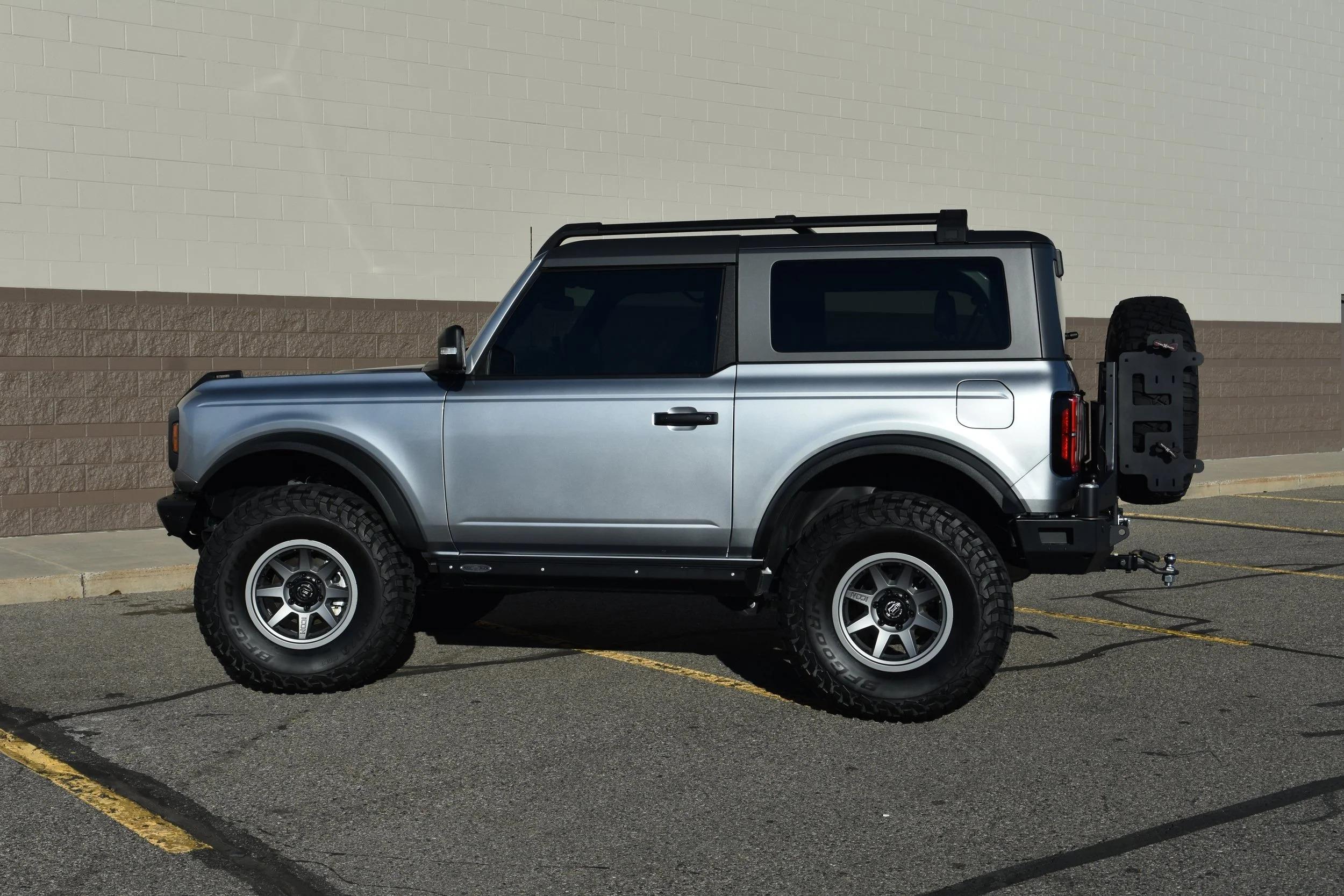 2022 Ford Bronco Badlands