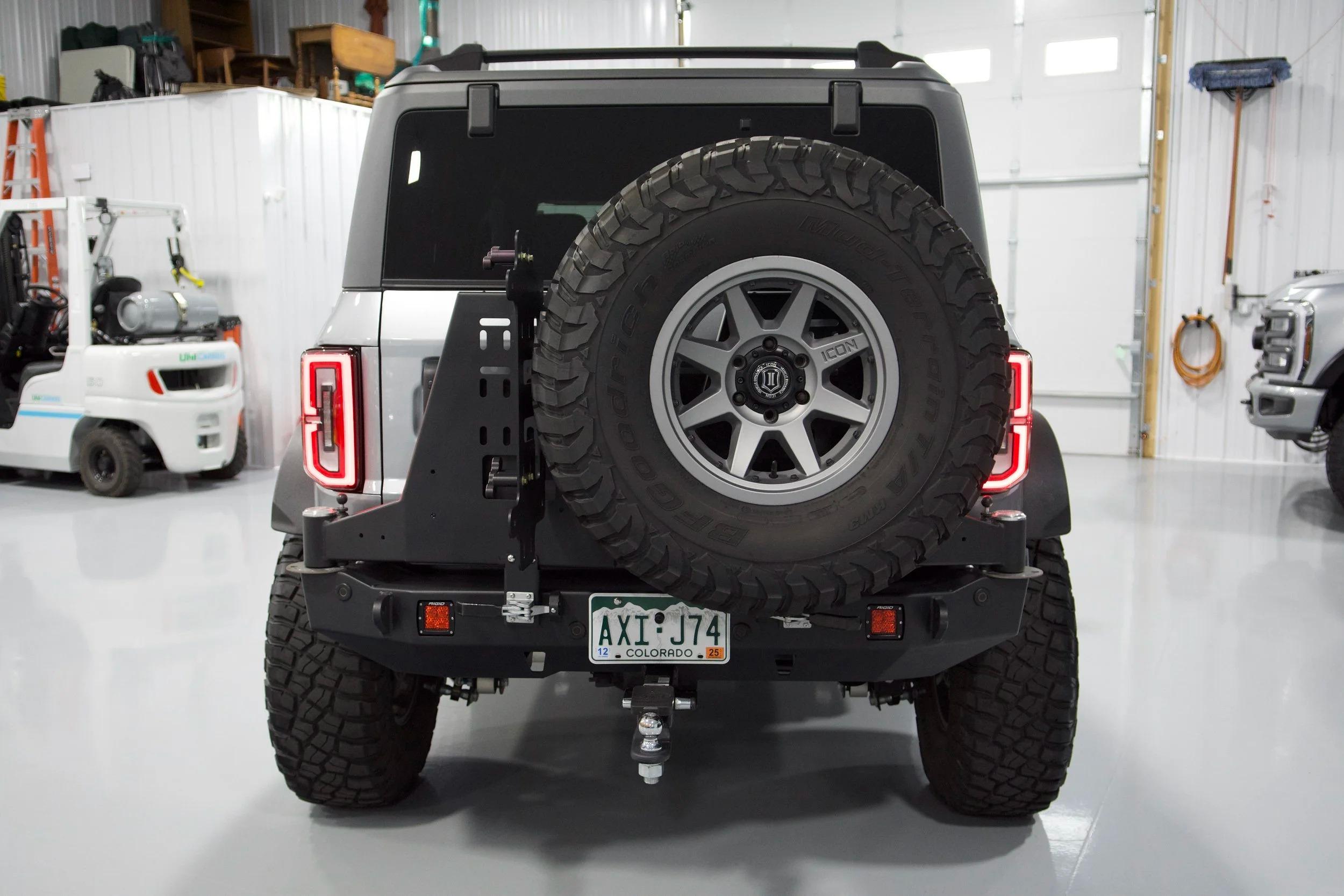 2022 Ford Bronco Badlands