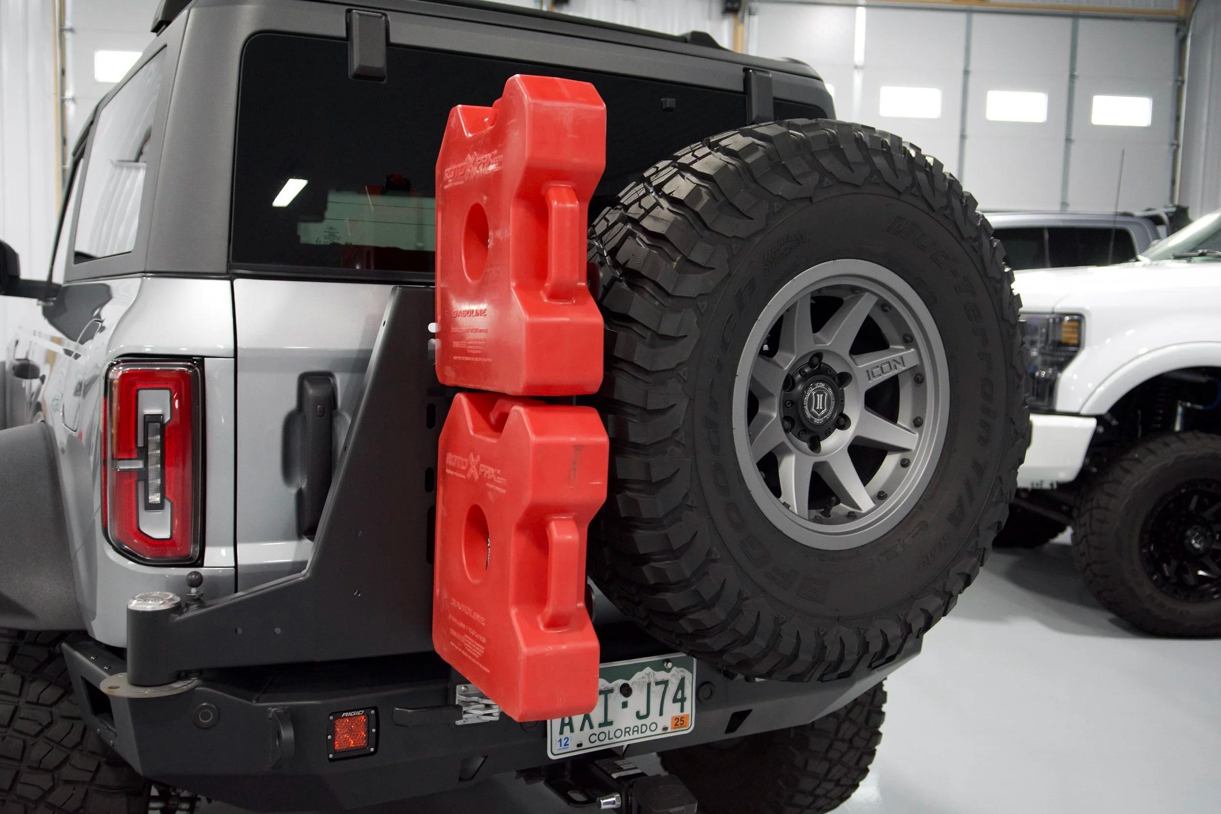 2022 Ford Bronco Badlands