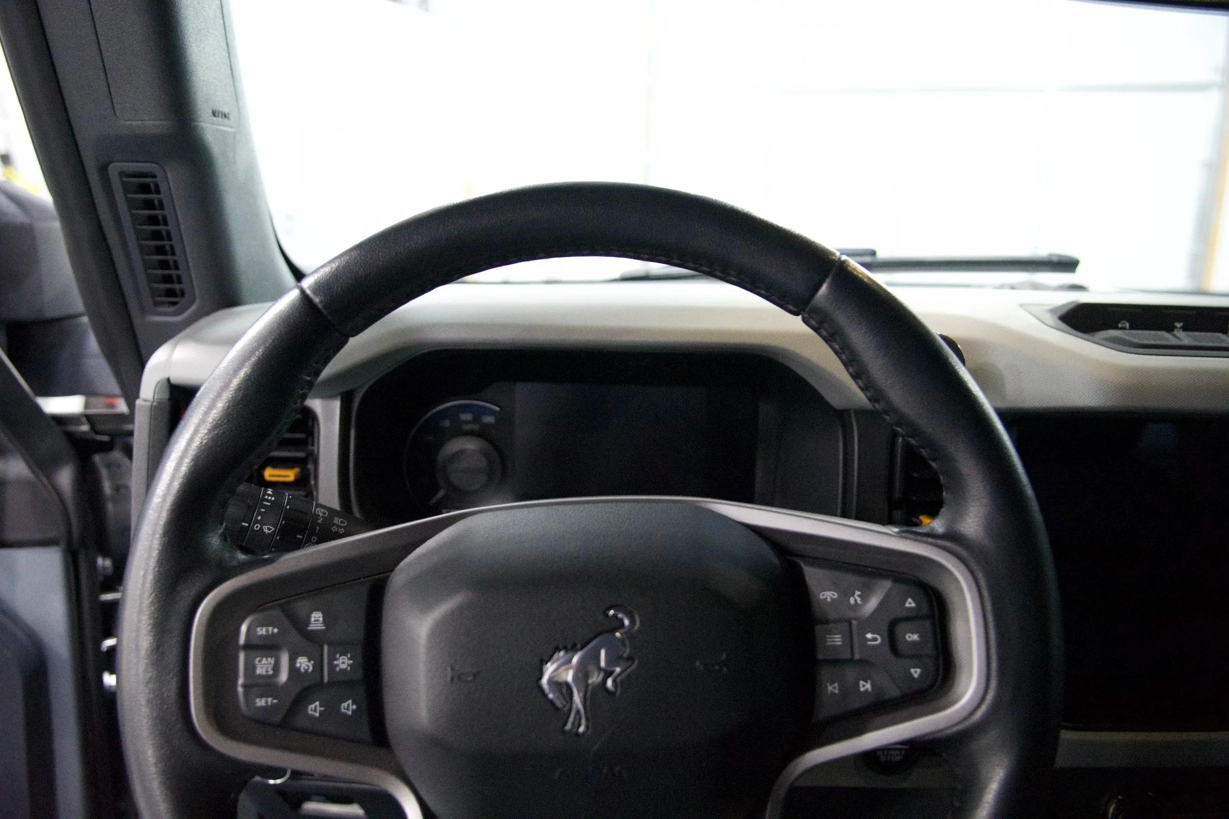 2022 Ford Bronco Badlands