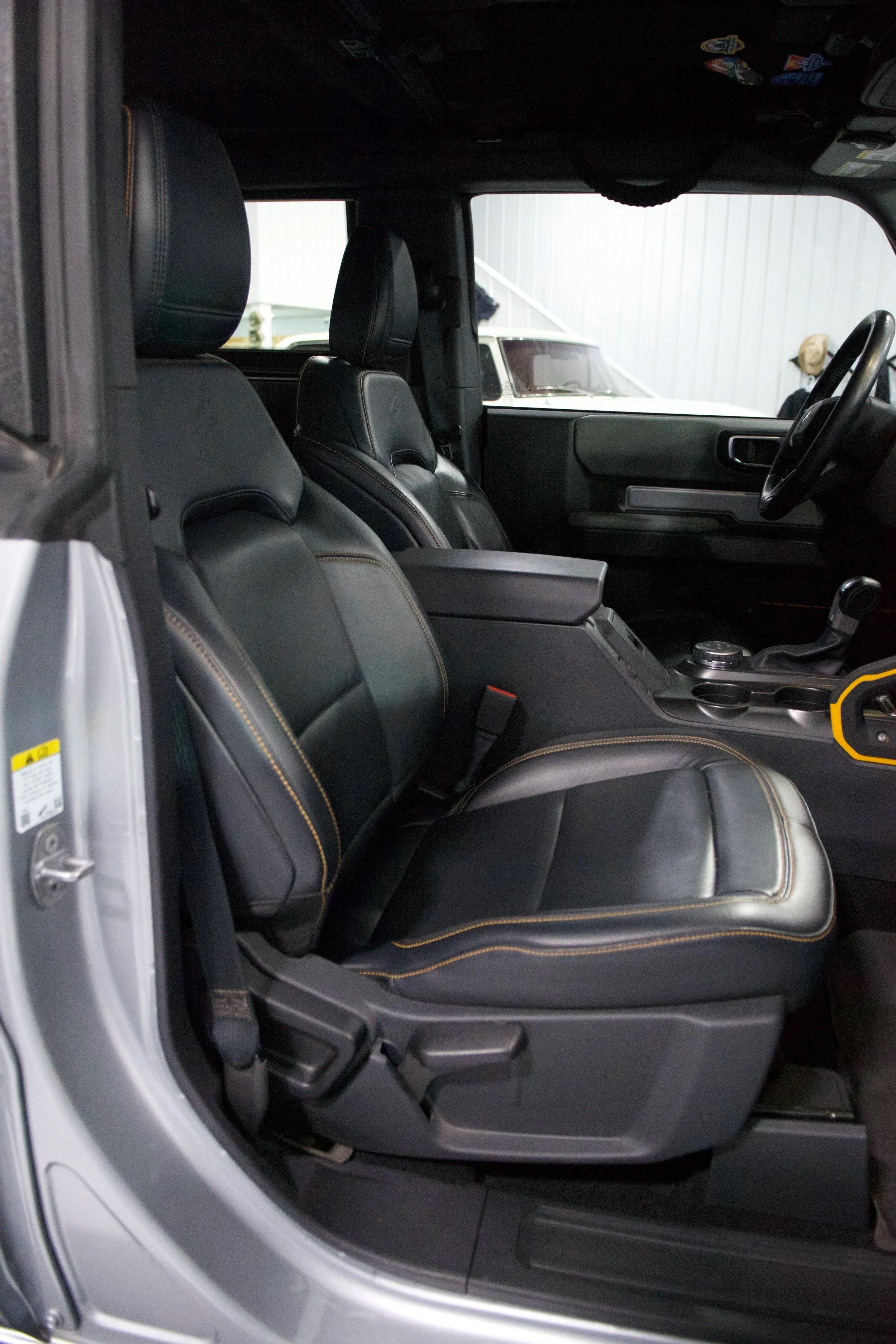 2022 Ford Bronco Badlands