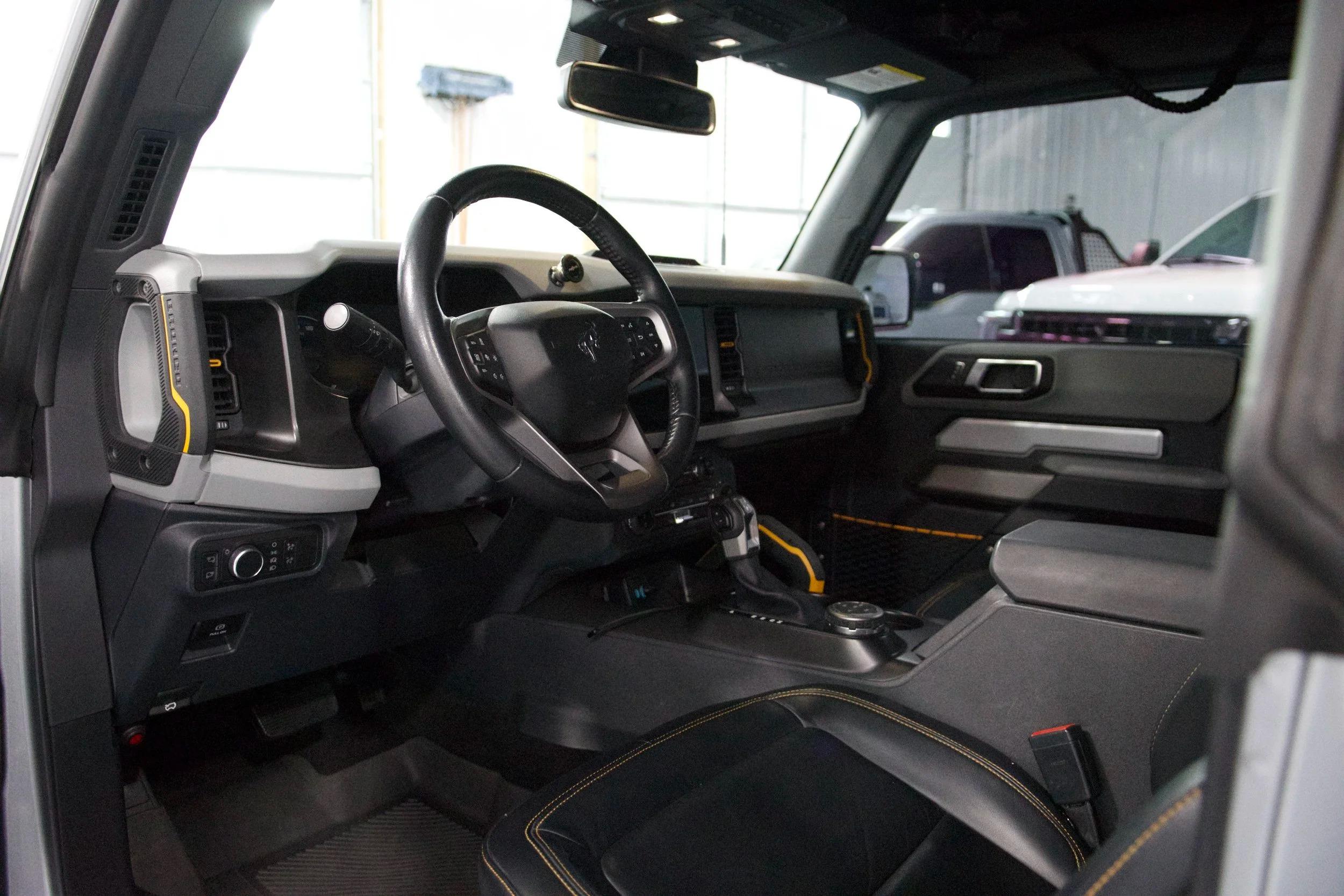 2022 Ford Bronco Badlands